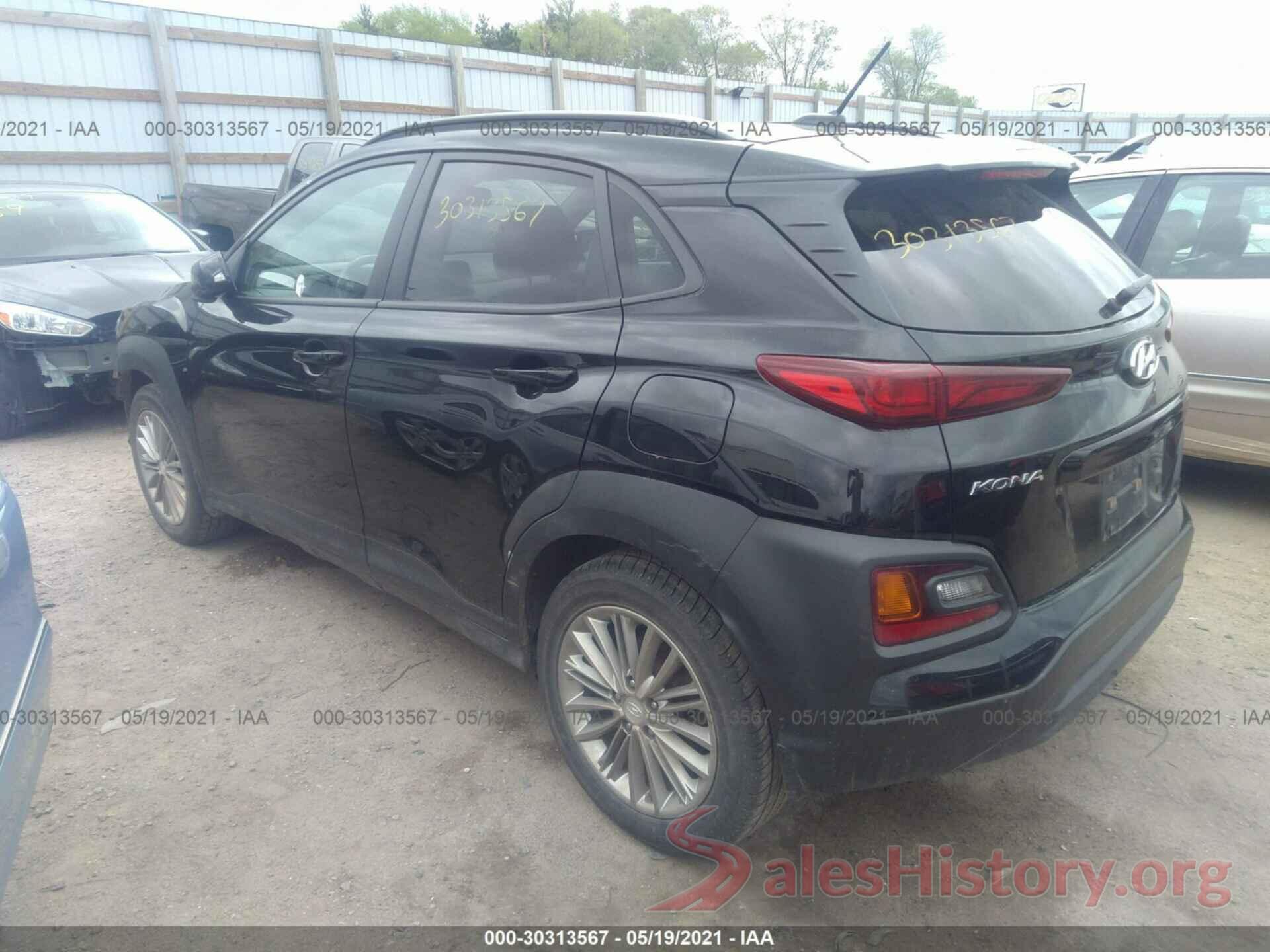 KM8K2CAA9JU163814 2018 HYUNDAI KONA