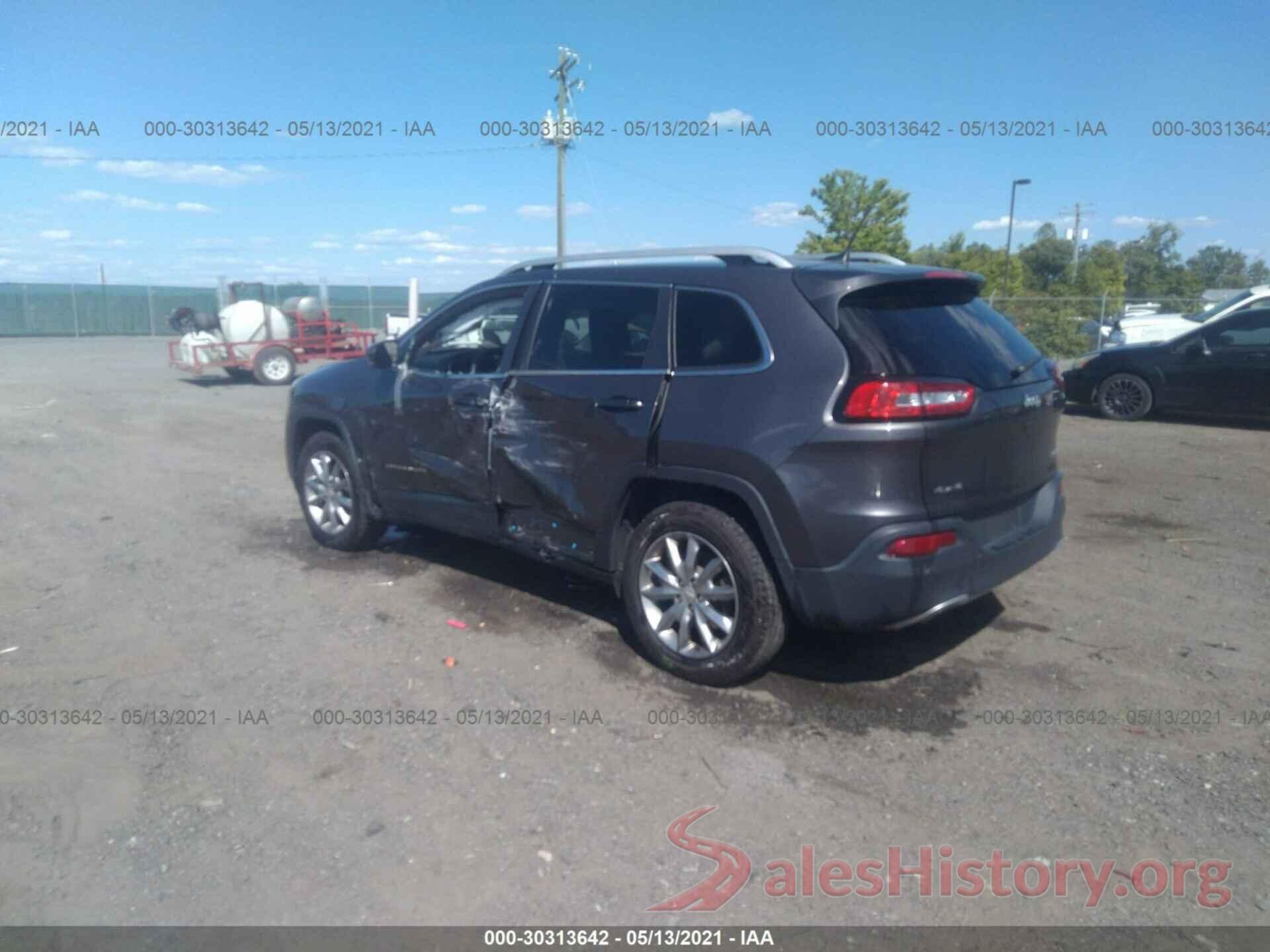 1C4PJMDB7JD600748 2018 JEEP CHEROKEE