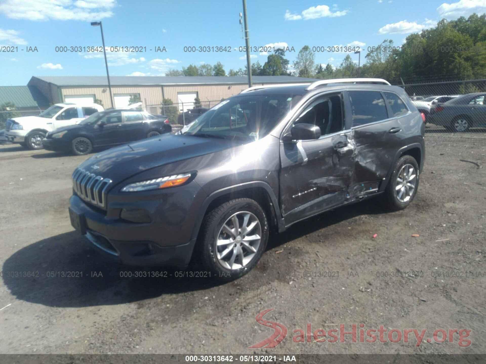 1C4PJMDB7JD600748 2018 JEEP CHEROKEE