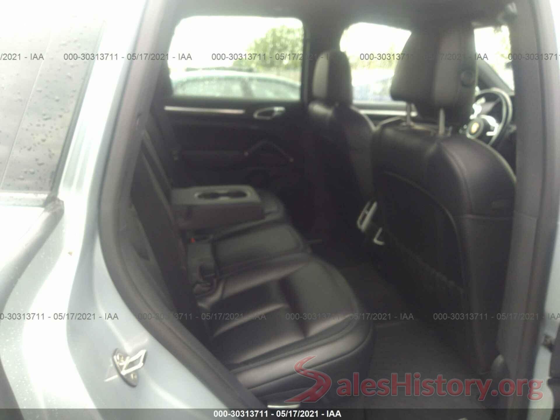 WP1AA2A28HKA89389 2017 PORSCHE CAYENNE