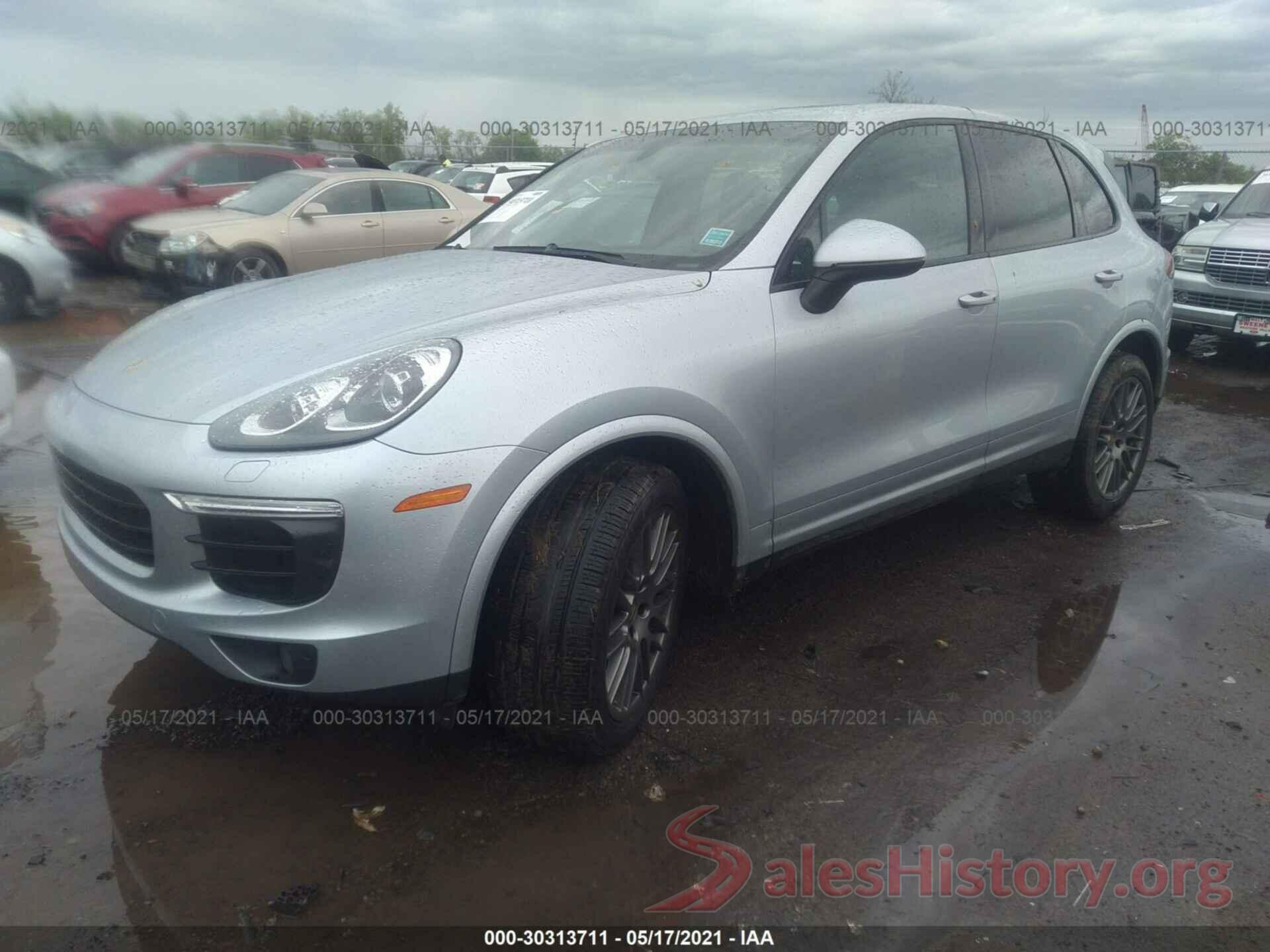 WP1AA2A28HKA89389 2017 PORSCHE CAYENNE