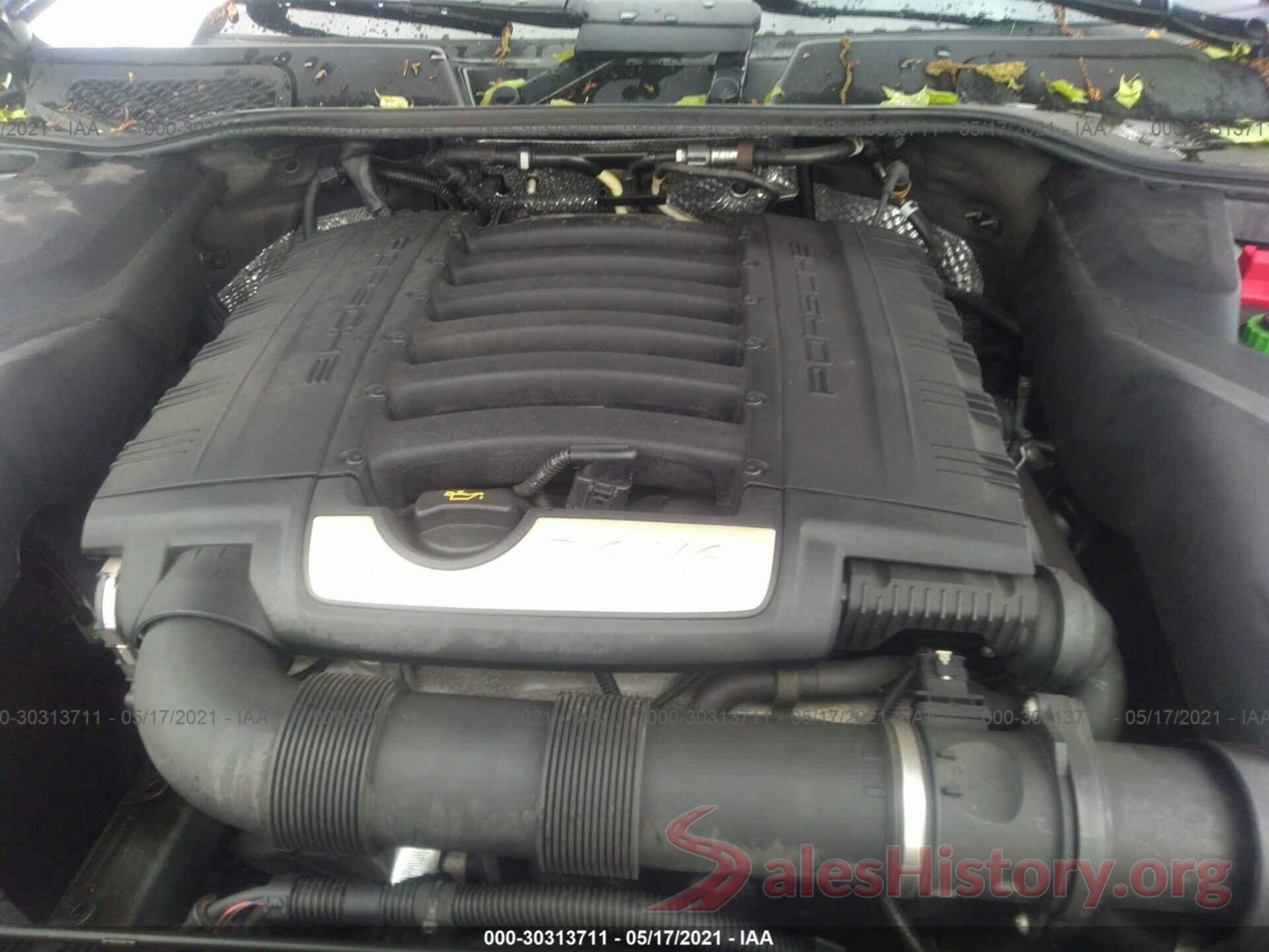 WP1AA2A28HKA89389 2017 PORSCHE CAYENNE