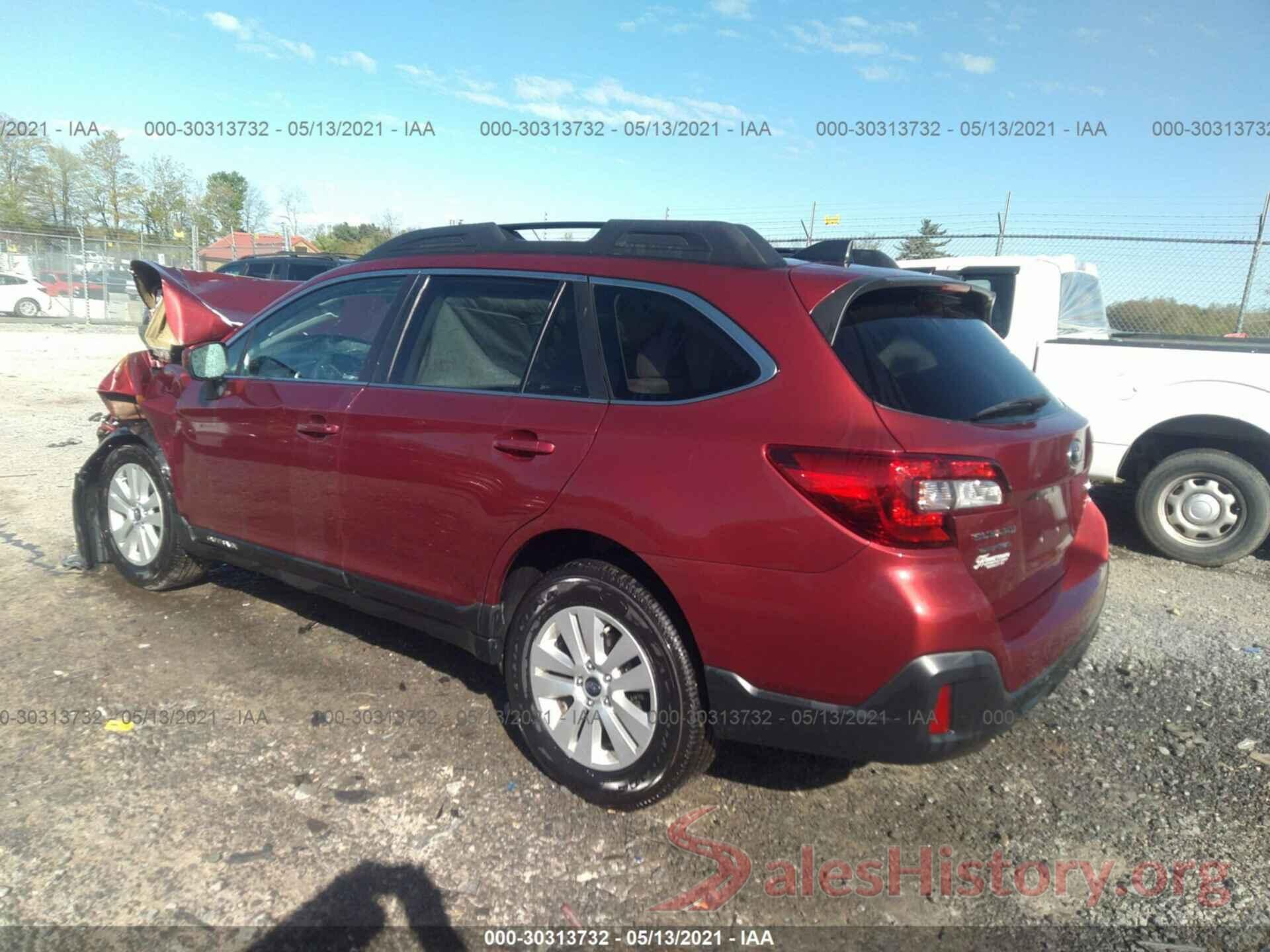 4S4BSAFCXK3202609 2019 SUBARU OUTBACK