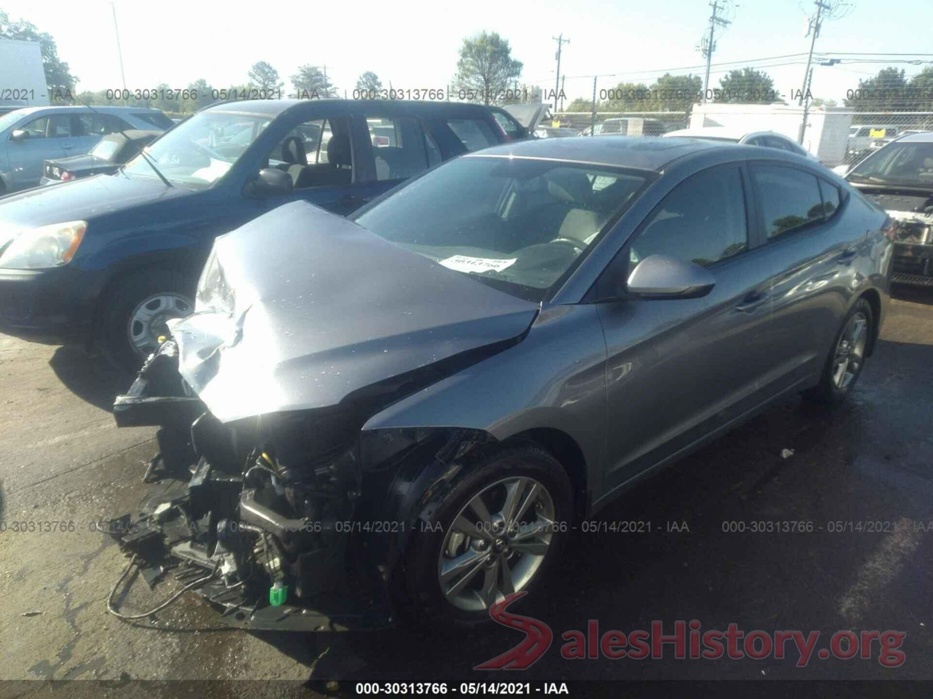 KMHD84LF5JU666164 2018 HYUNDAI ELANTRA