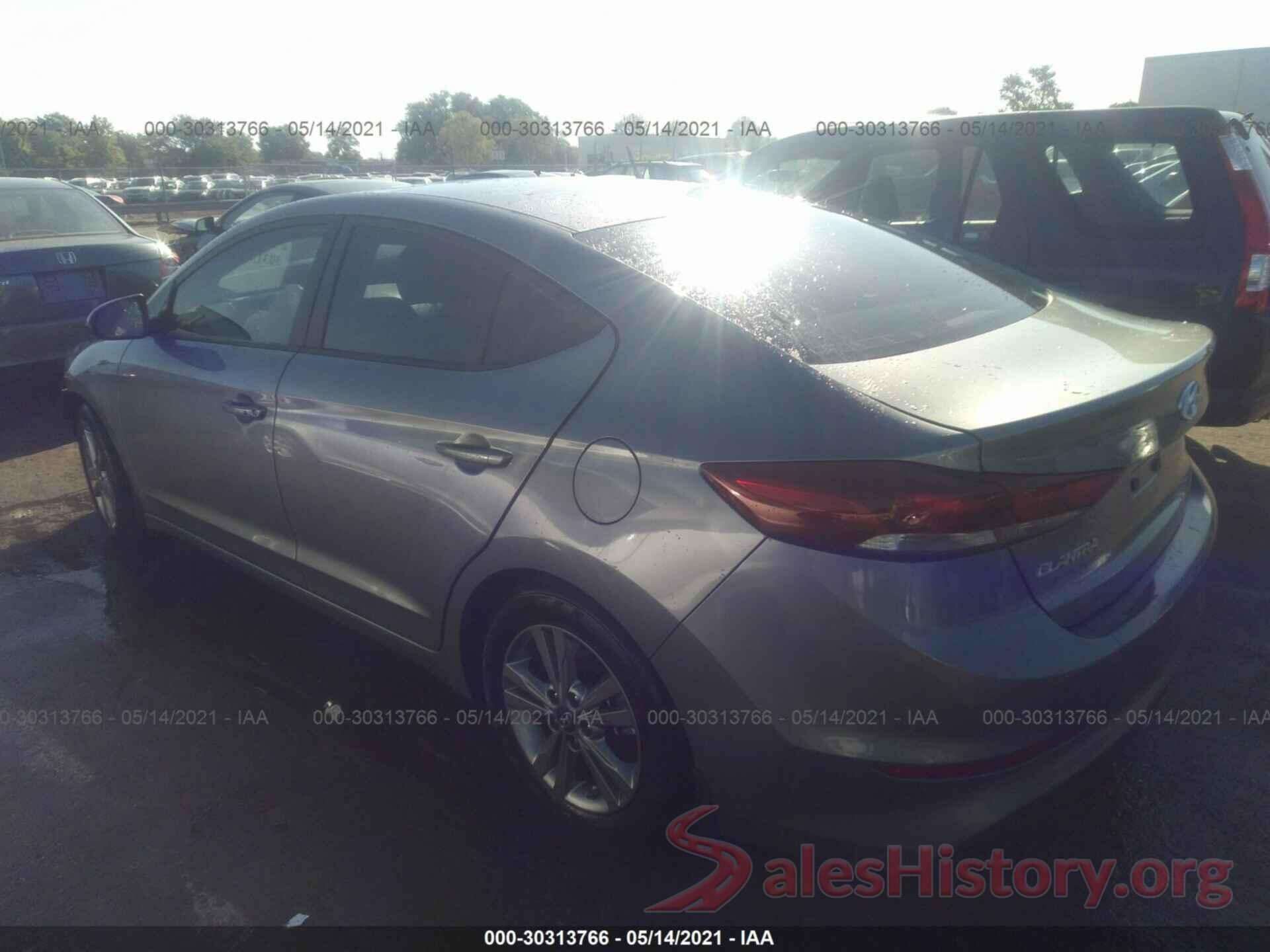 KMHD84LF5JU666164 2018 HYUNDAI ELANTRA