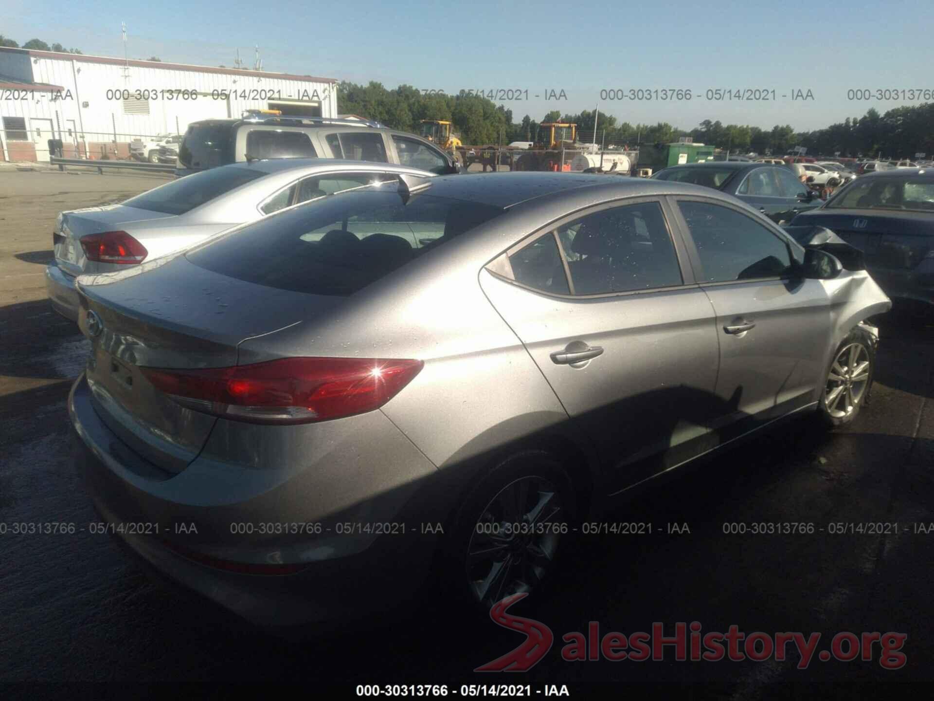 KMHD84LF5JU666164 2018 HYUNDAI ELANTRA