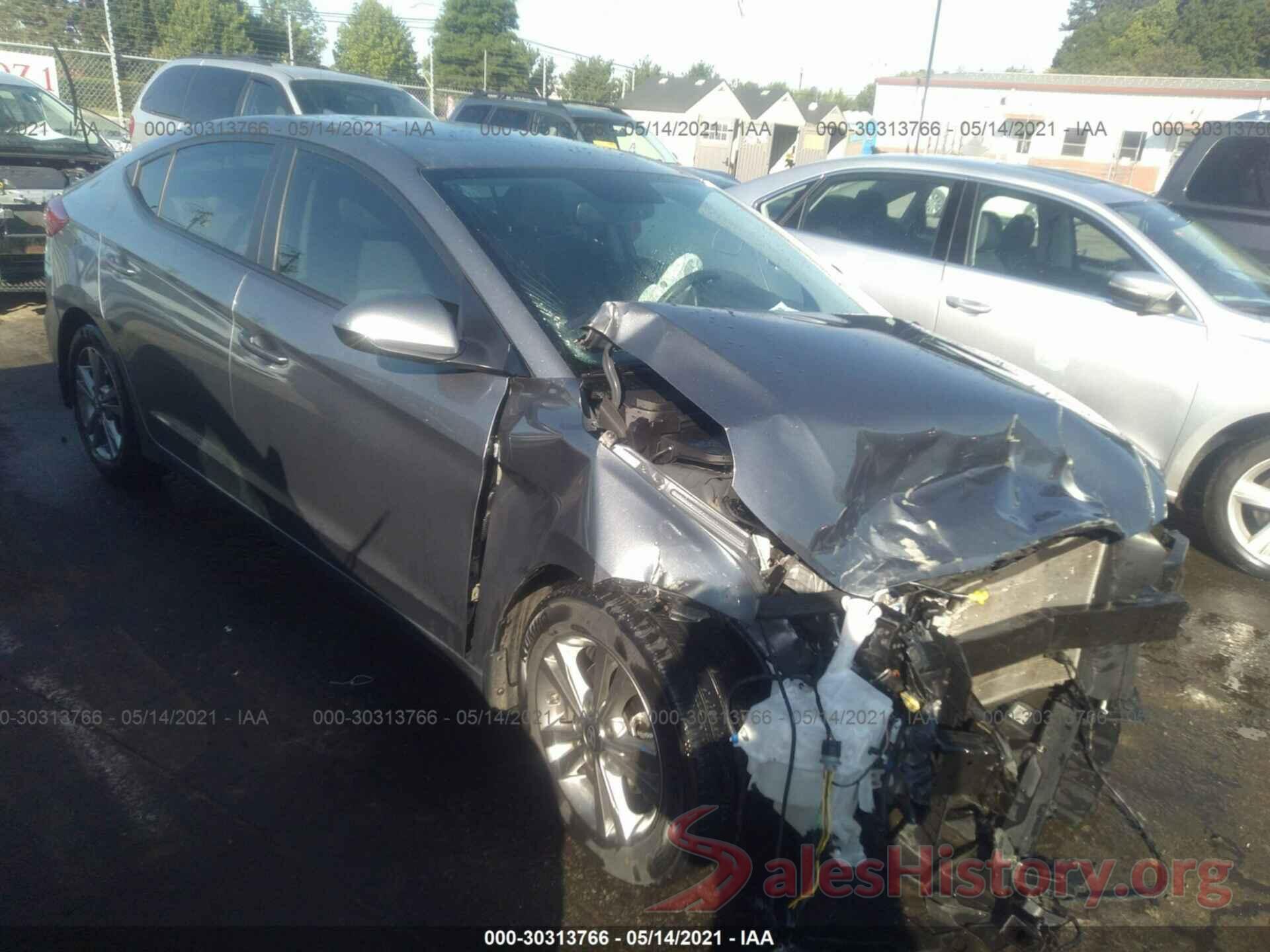 KMHD84LF5JU666164 2018 HYUNDAI ELANTRA