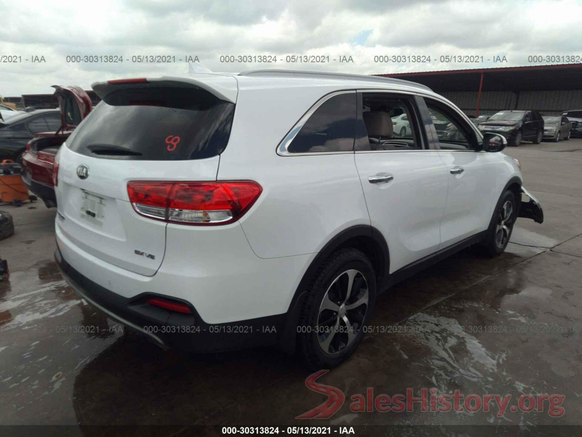 5XYPH4A59HG320464 2017 KIA SORENTO