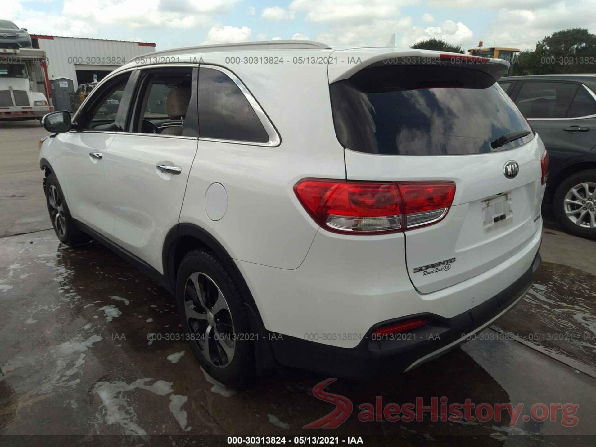 5XYPH4A59HG320464 2017 KIA SORENTO