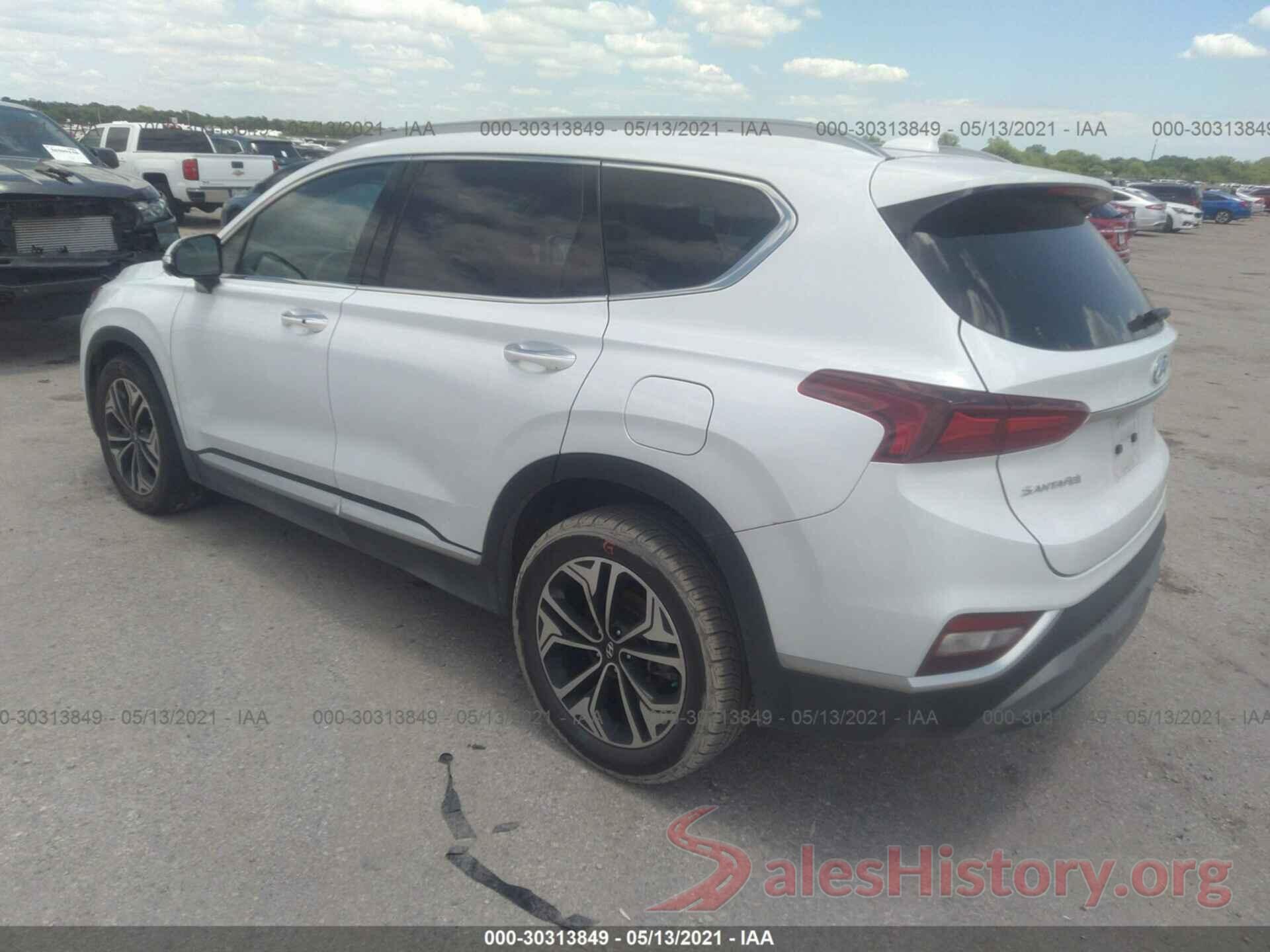 5NMS5CAA3KH012794 2019 HYUNDAI SANTA FE