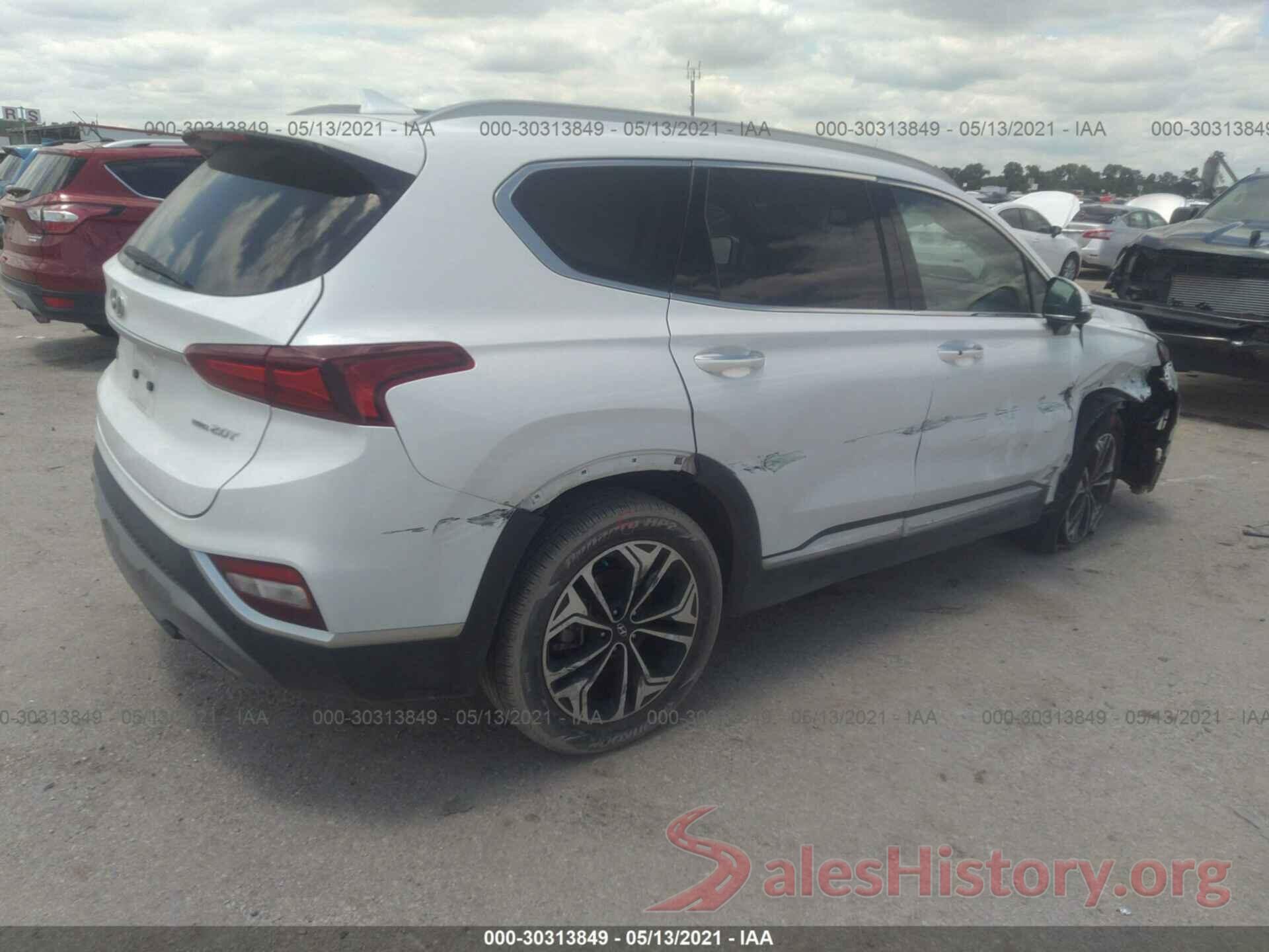 5NMS5CAA3KH012794 2019 HYUNDAI SANTA FE