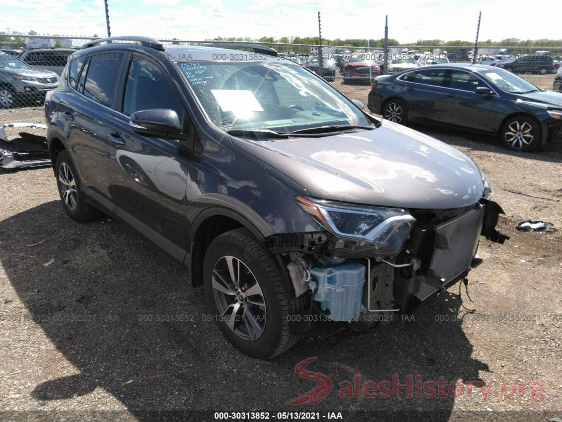 2T3RFREV1HW678214 2017 TOYOTA RAV4