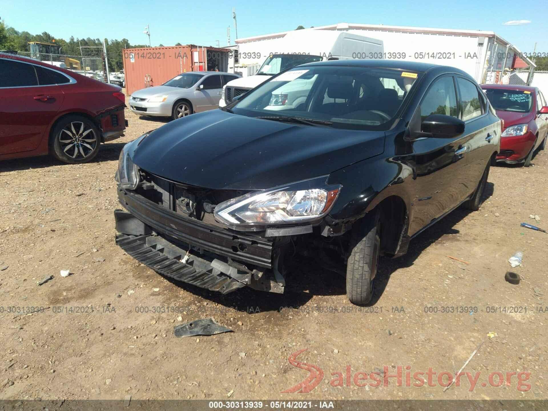 3N1AB7AP2GY226692 2016 NISSAN SENTRA