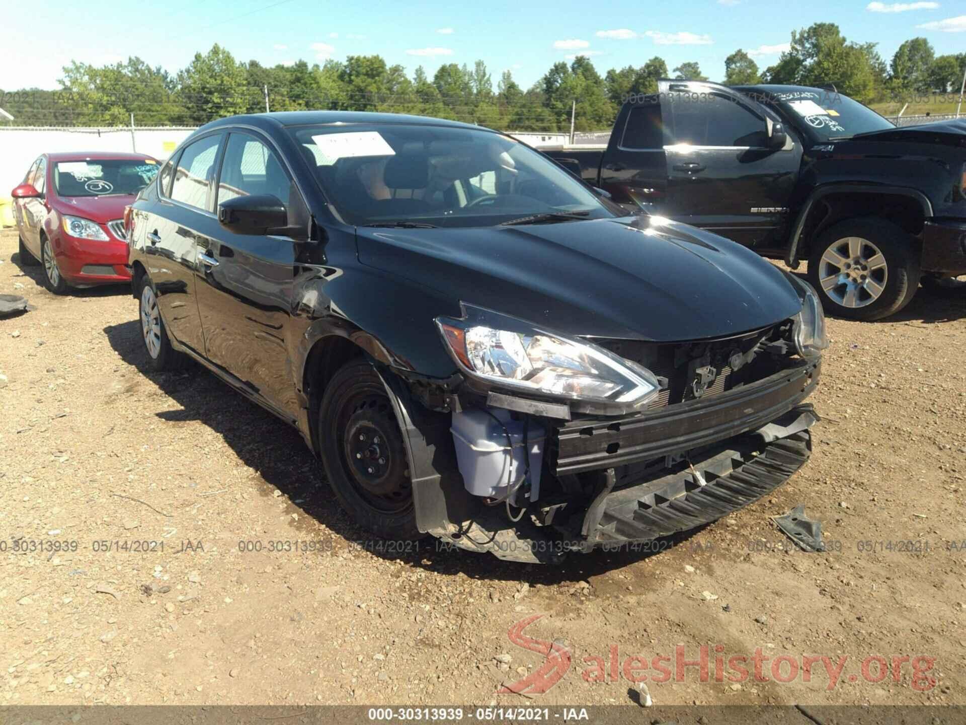 3N1AB7AP2GY226692 2016 NISSAN SENTRA