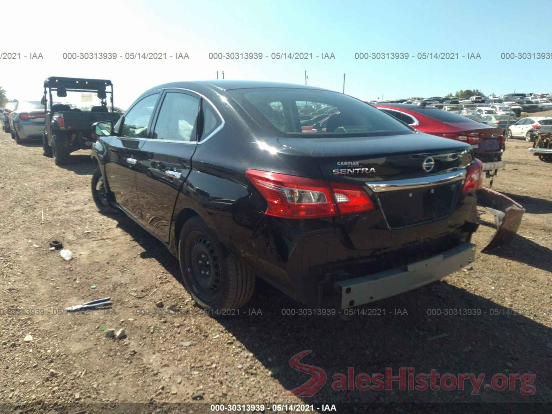 3N1AB7AP2GY226692 2016 NISSAN SENTRA