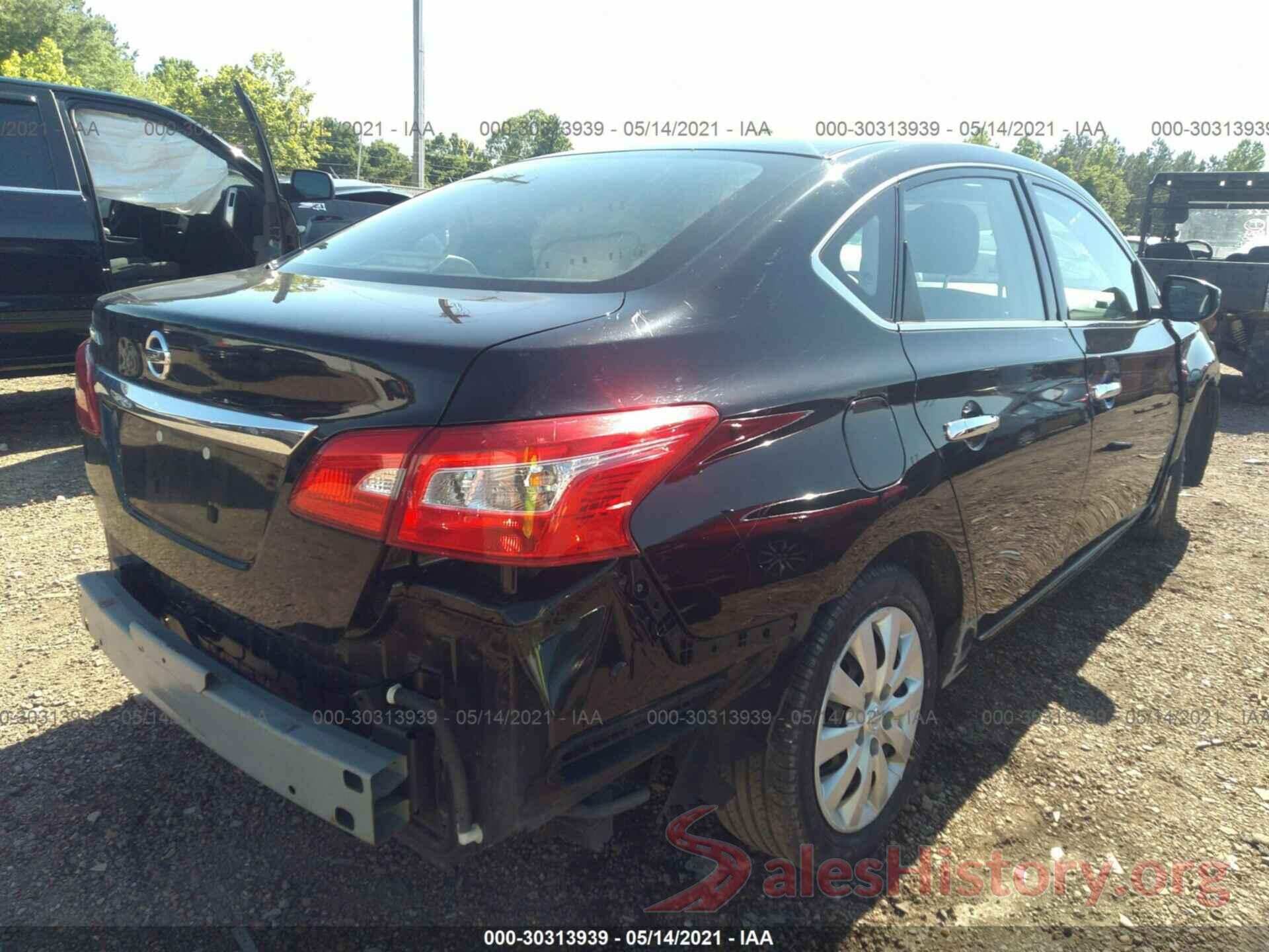 3N1AB7AP2GY226692 2016 NISSAN SENTRA