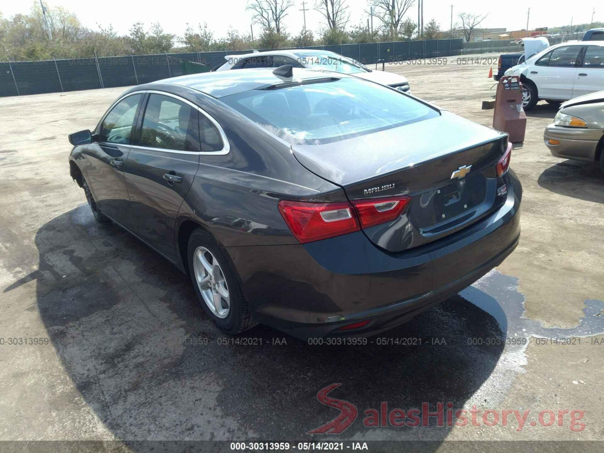 1G1ZB5ST5HF266279 2017 CHEVROLET MALIBU