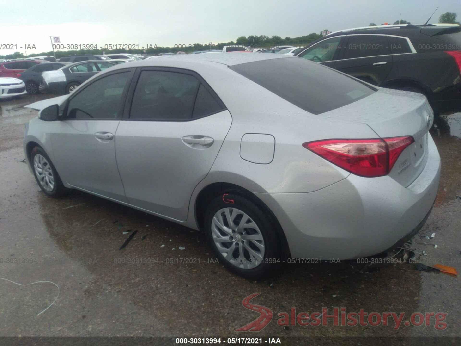 5YFBURHE4HP658570 2017 TOYOTA COROLLA