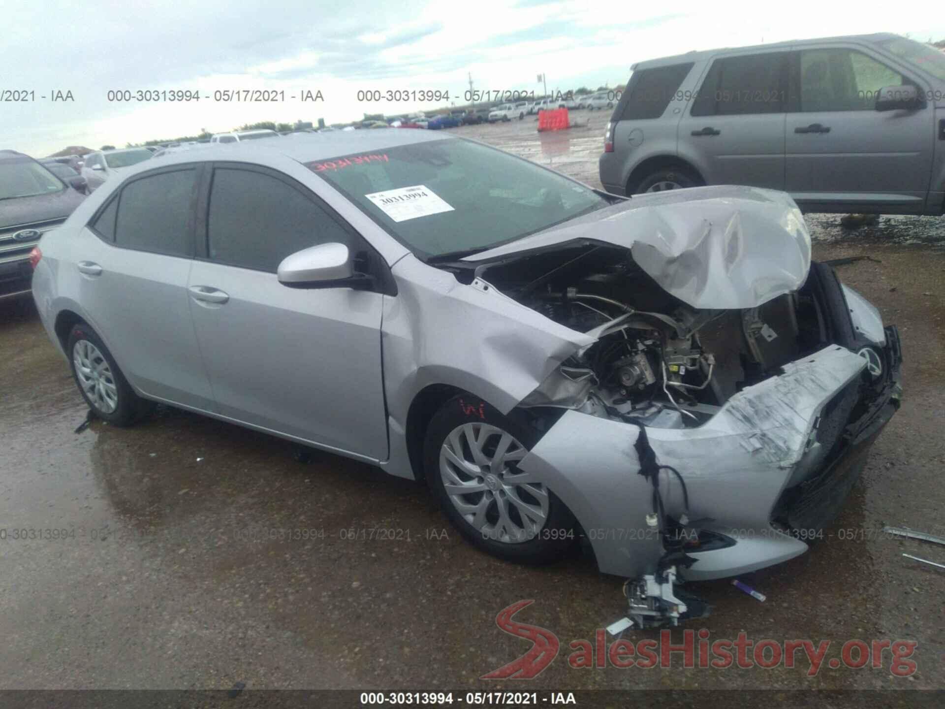 5YFBURHE4HP658570 2017 TOYOTA COROLLA