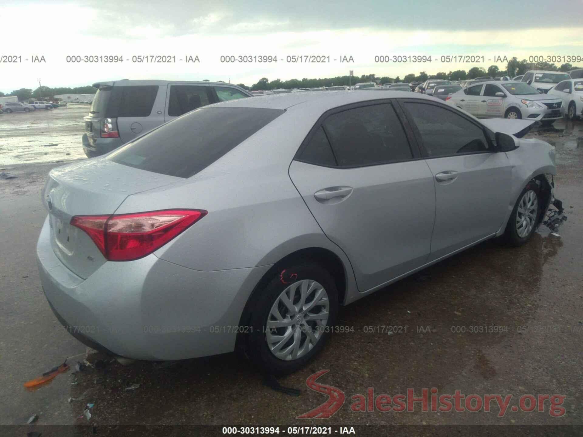 5YFBURHE4HP658570 2017 TOYOTA COROLLA