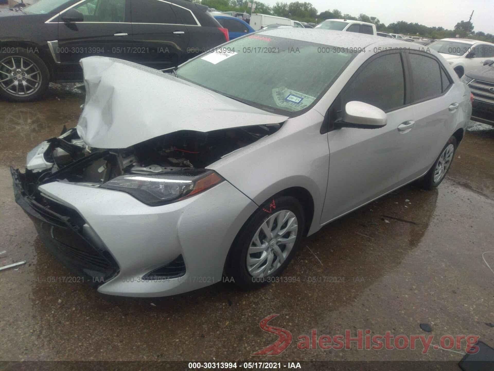 5YFBURHE4HP658570 2017 TOYOTA COROLLA