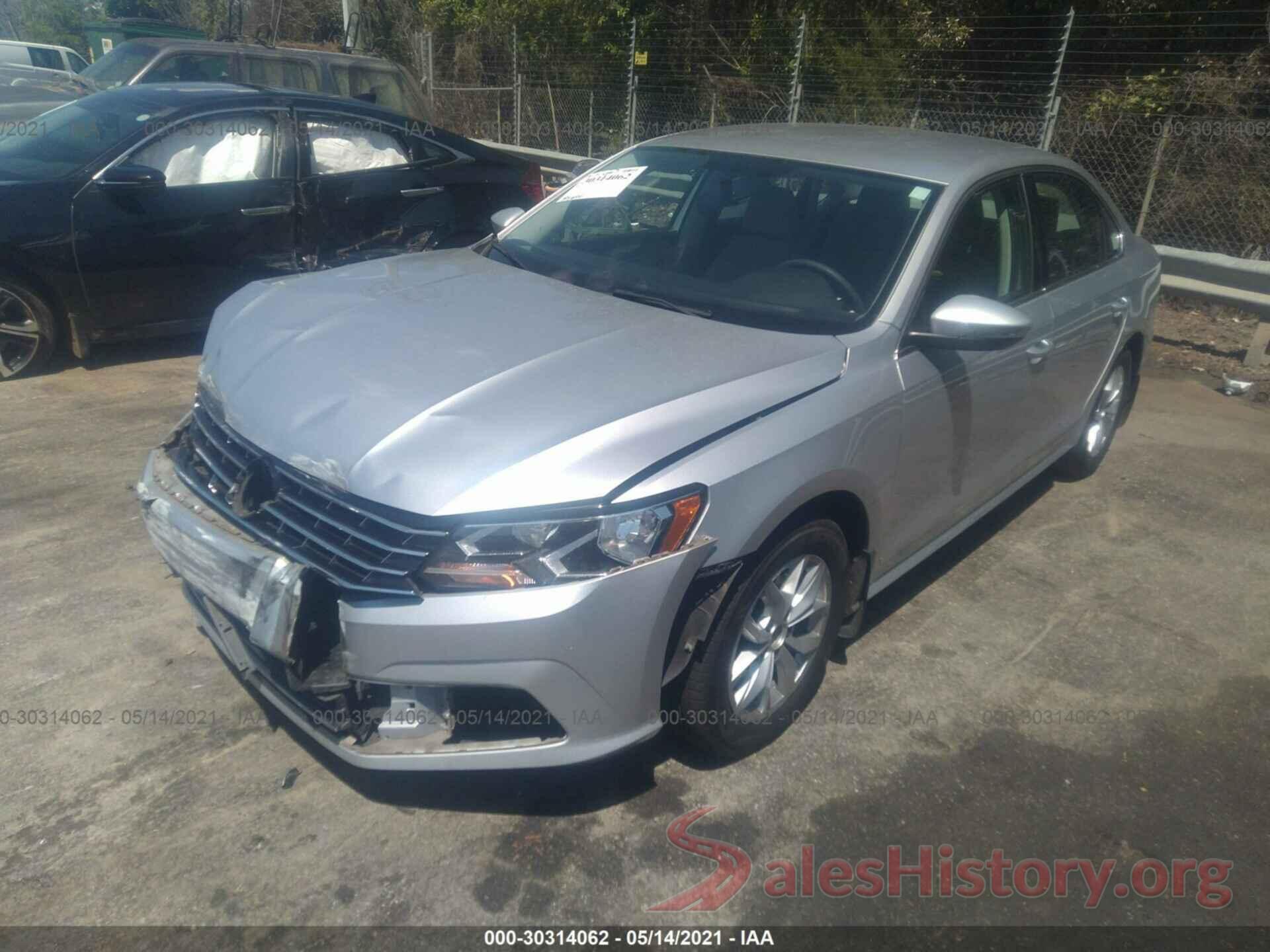 1VWAS7A39GC047484 2016 VOLKSWAGEN PASSAT