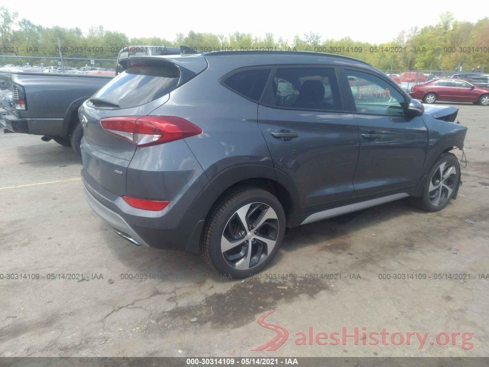 KM8J3CA29JU755876 2018 HYUNDAI TUCSON