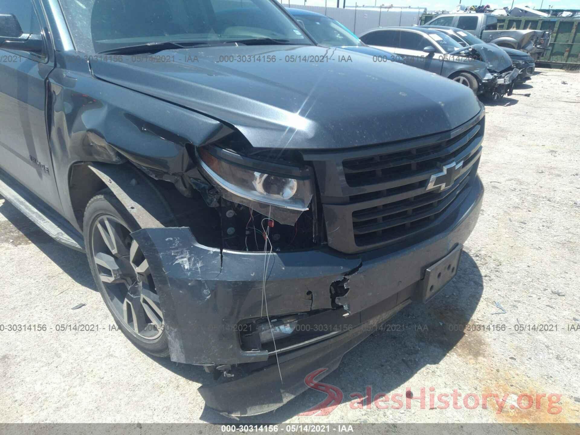 1GNSCBKC4KR323430 2019 CHEVROLET TAHOE