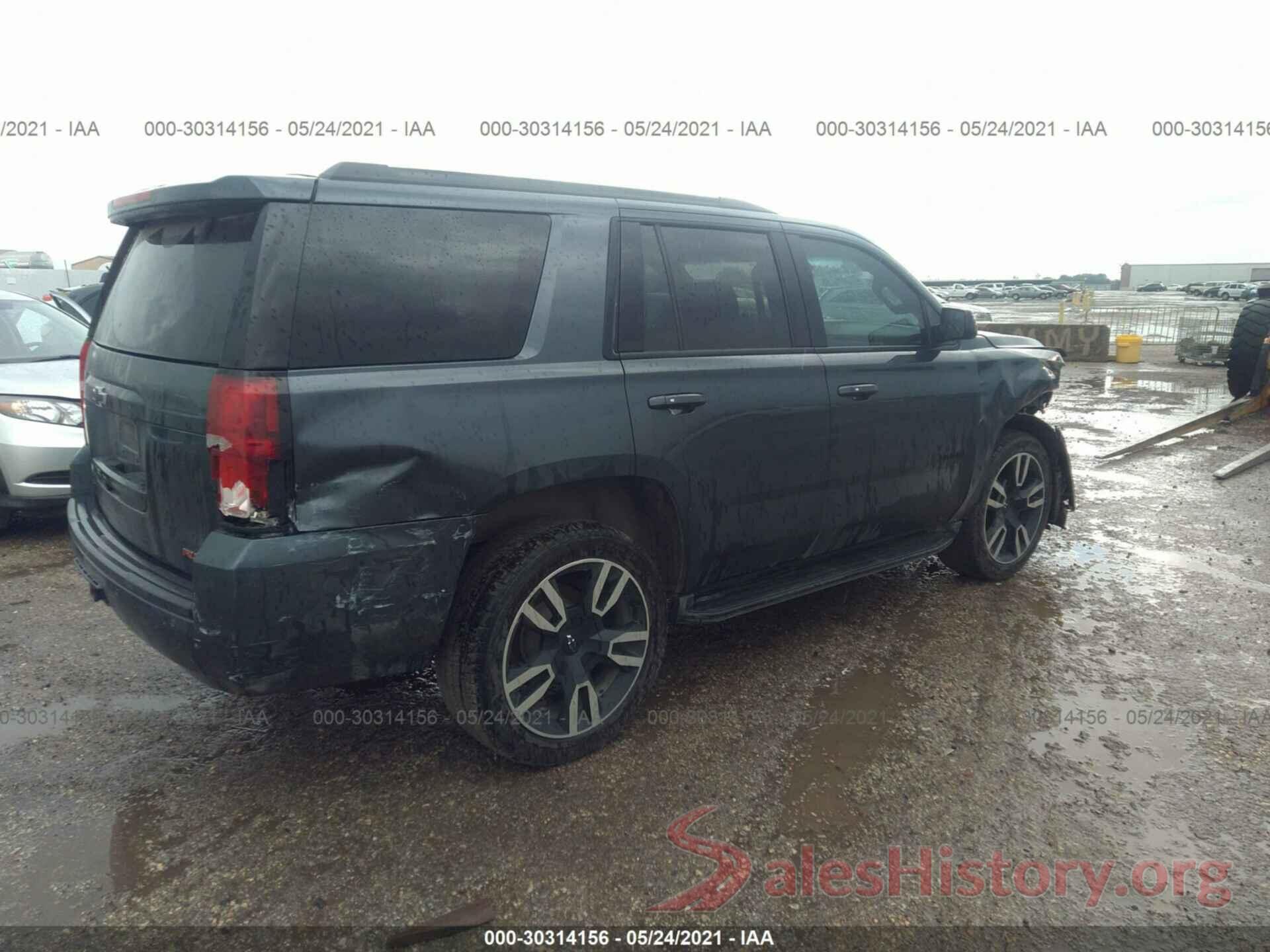 1GNSCBKC4KR323430 2019 CHEVROLET TAHOE