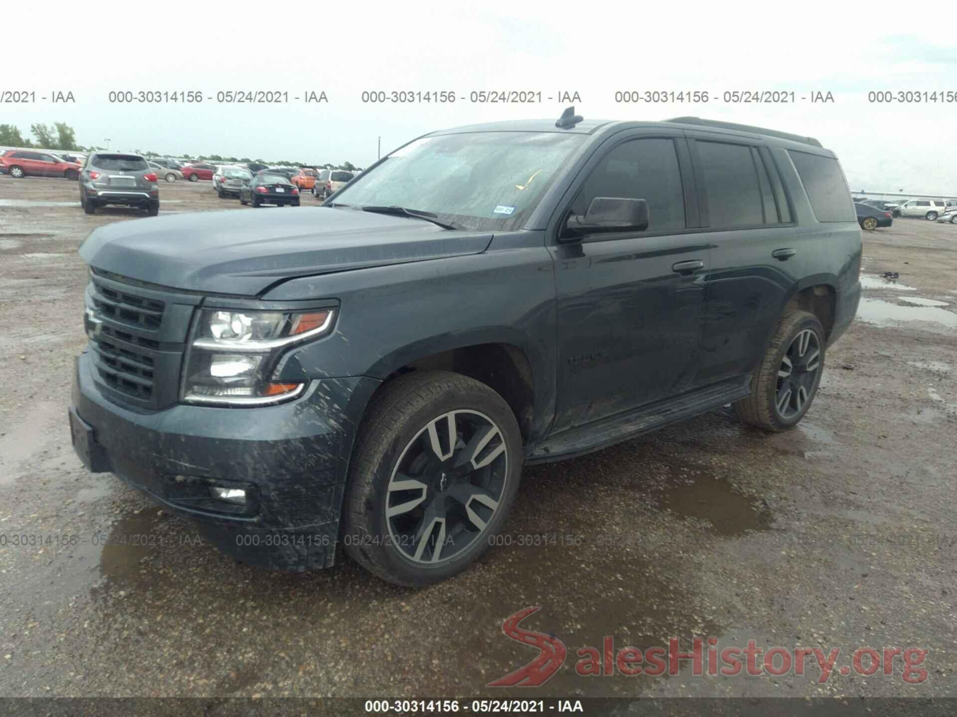 1GNSCBKC4KR323430 2019 CHEVROLET TAHOE