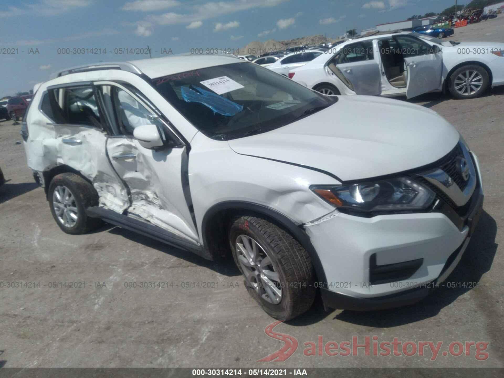 5N1AT2MT8HC819680 2017 NISSAN ROGUE