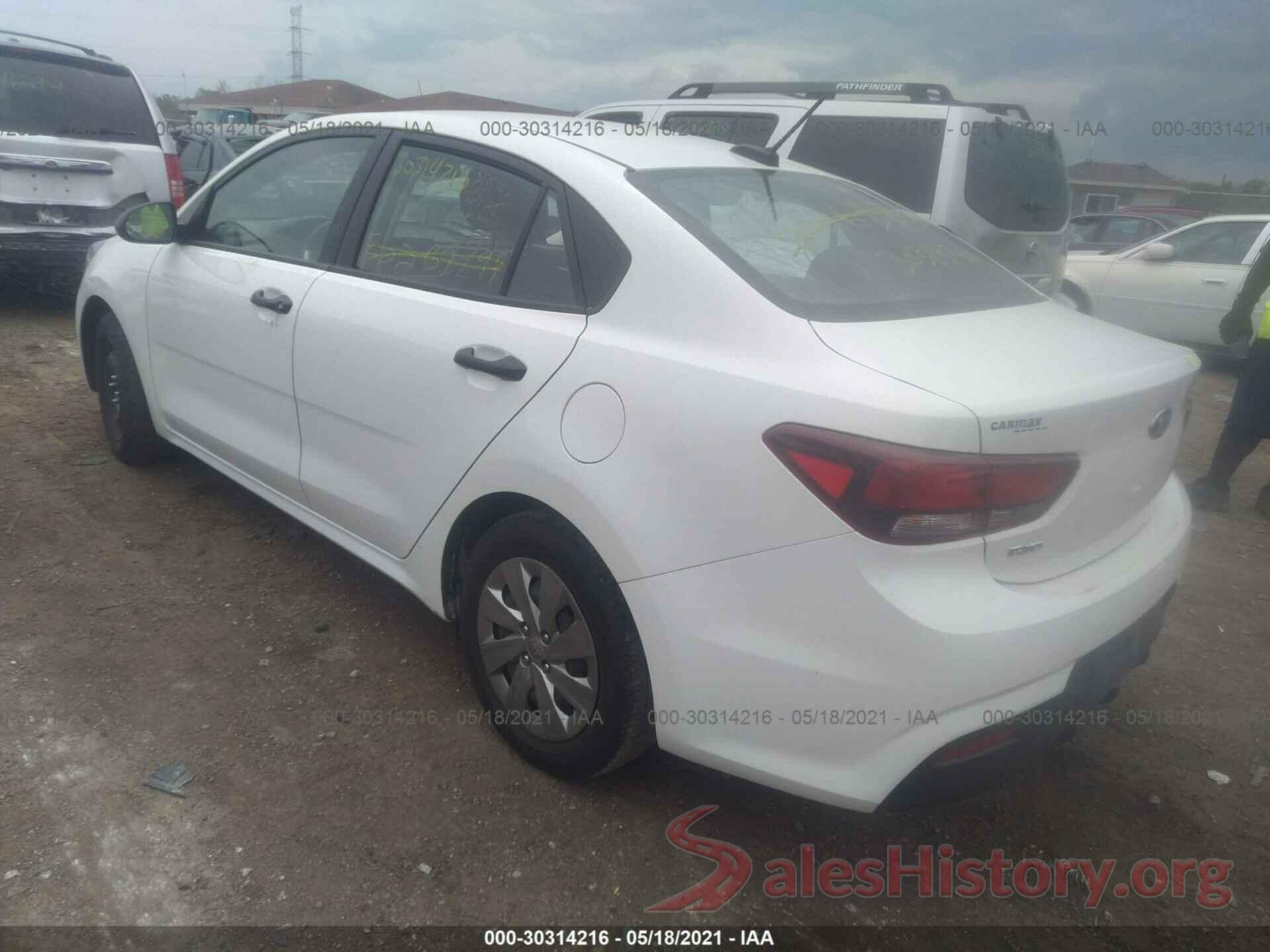 3KPA24AB3JE078870 2018 KIA RIO