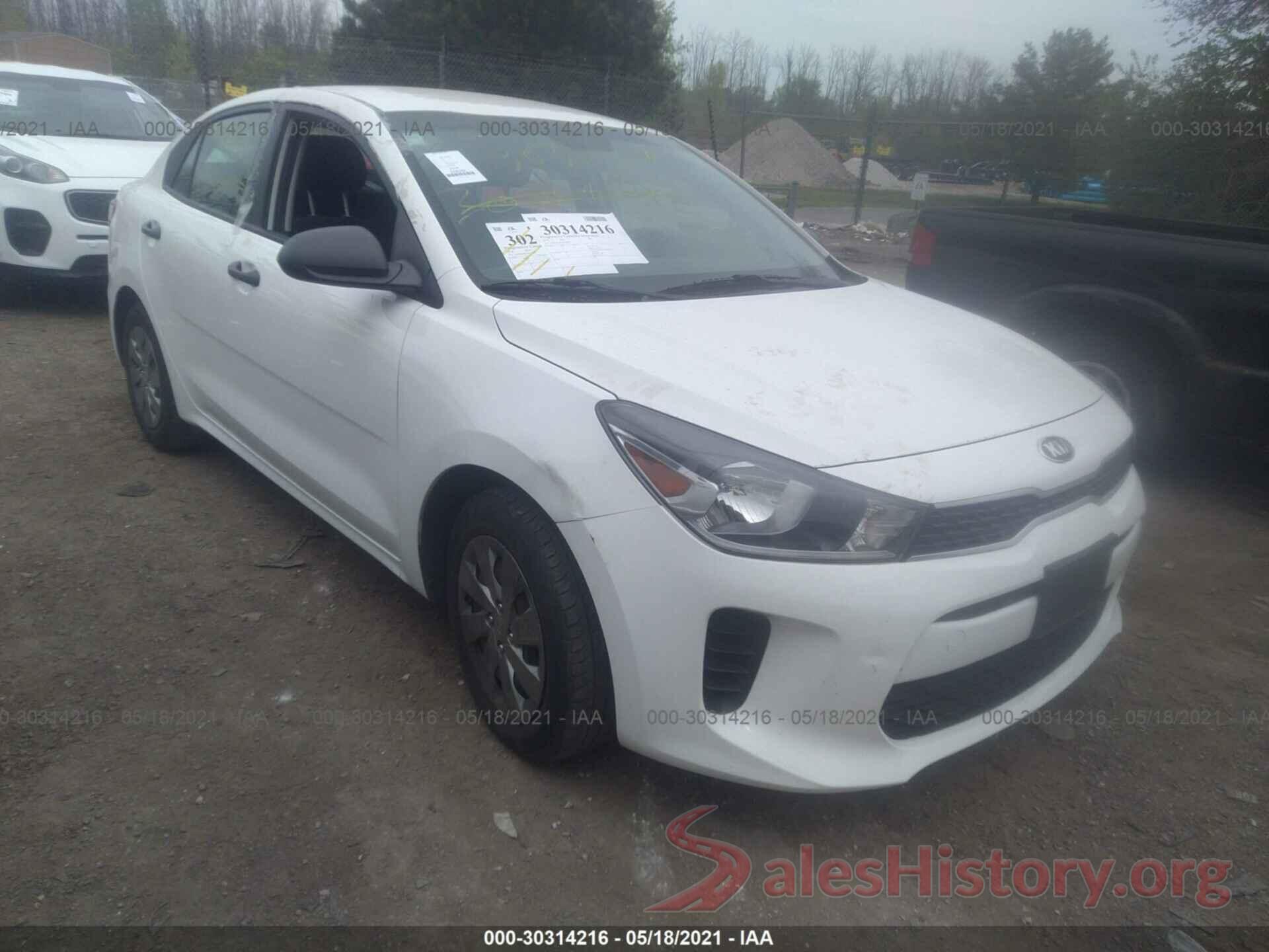 3KPA24AB3JE078870 2018 KIA RIO