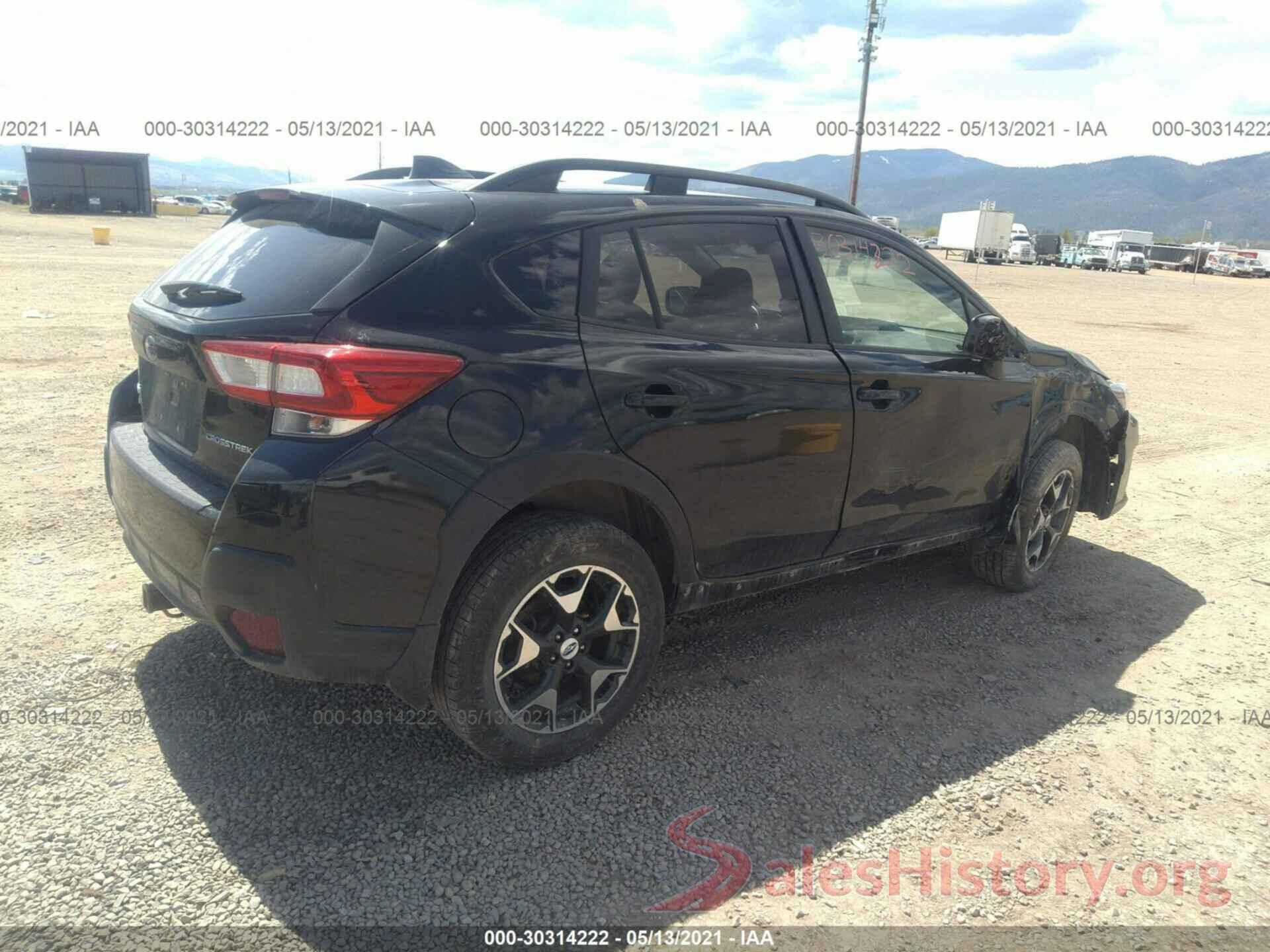 JF2GTADC6JH233384 2018 SUBARU CROSSTREK