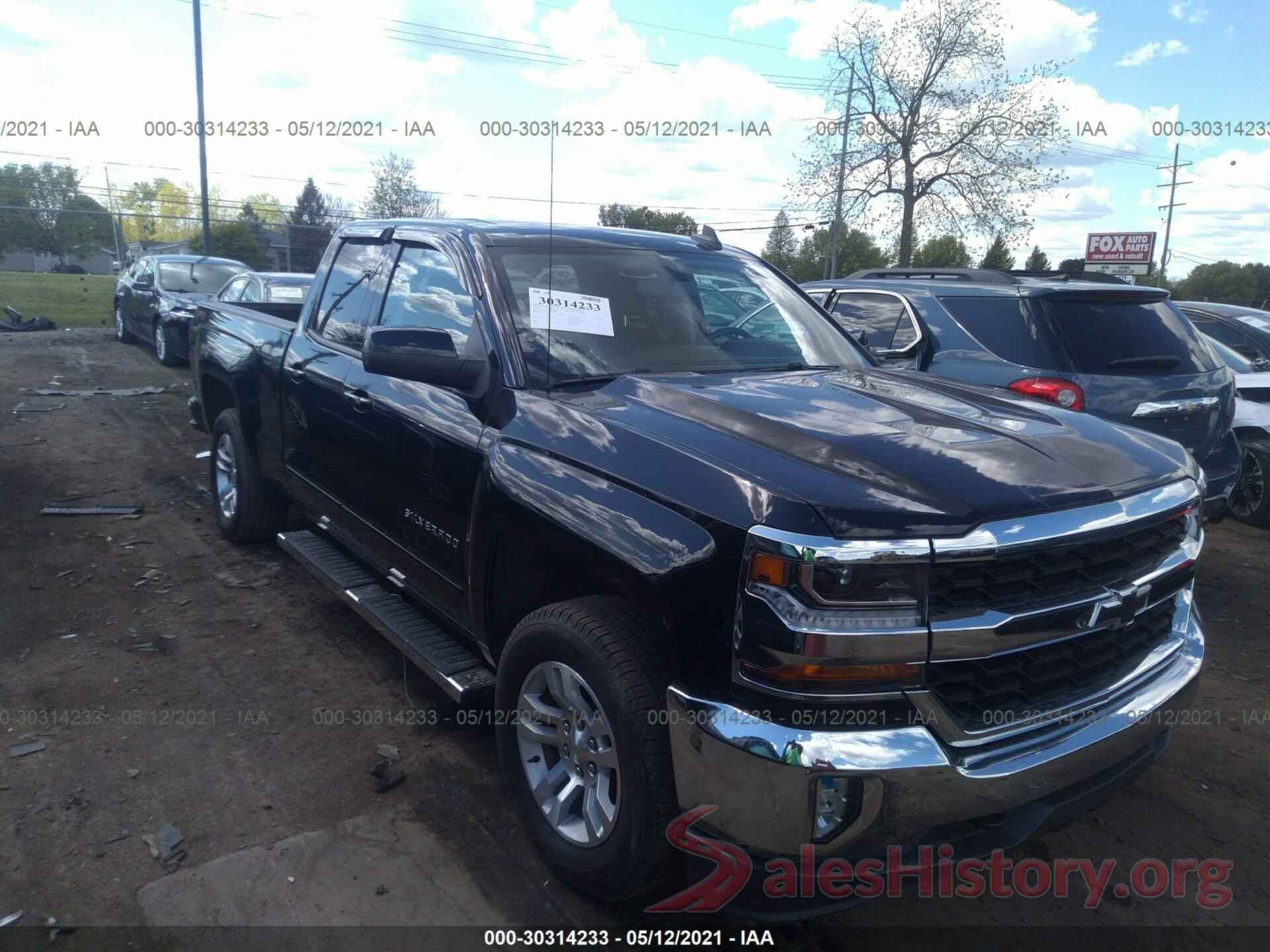 1GCVKREHXJZ287072 2018 CHEVROLET SILVERADO 1500