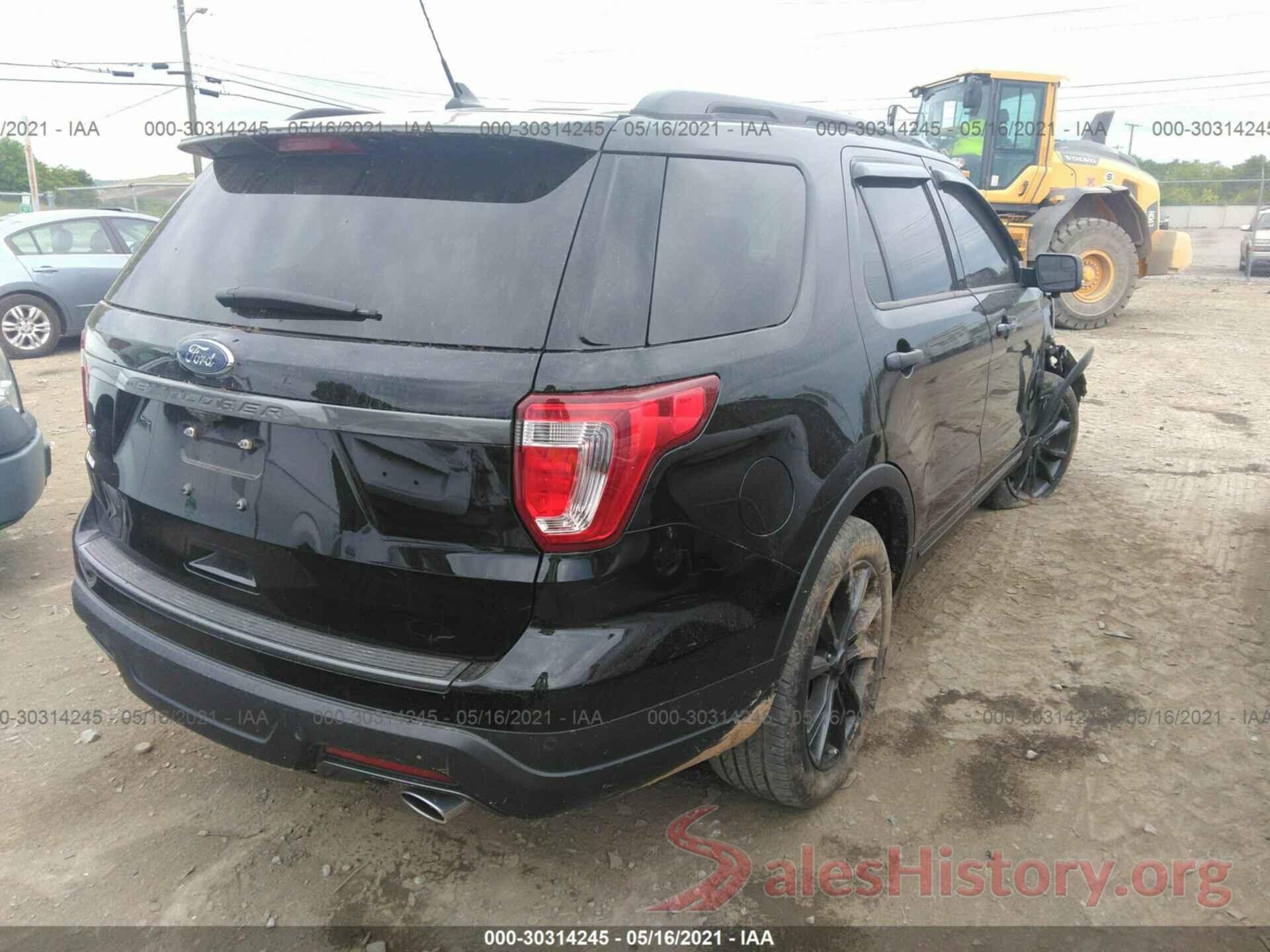 1FM5K7D85JGC63159 2018 FORD EXPLORER