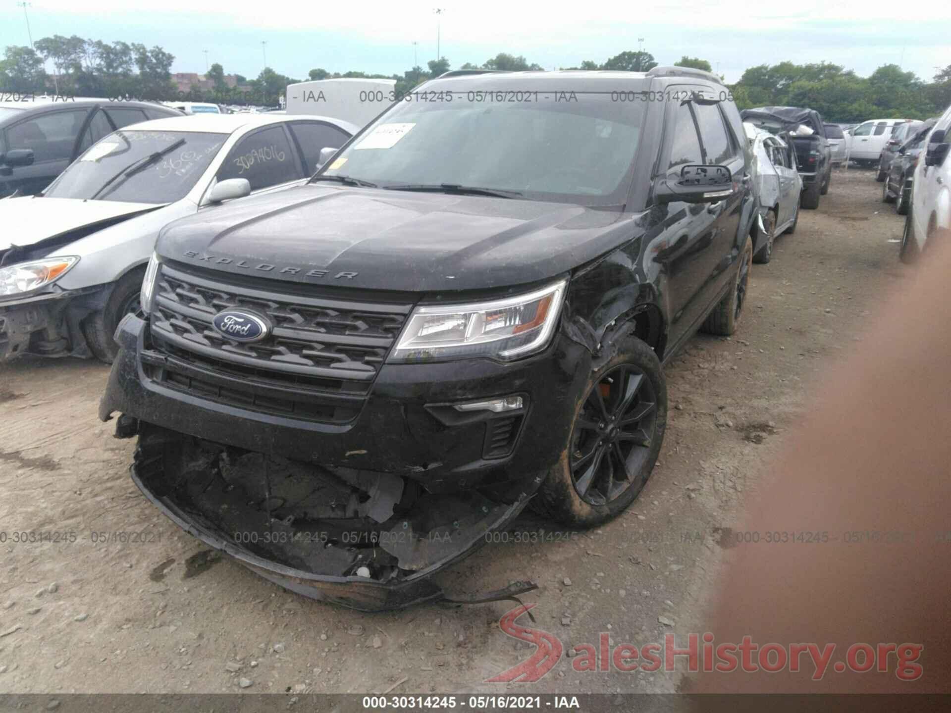 1FM5K7D85JGC63159 2018 FORD EXPLORER