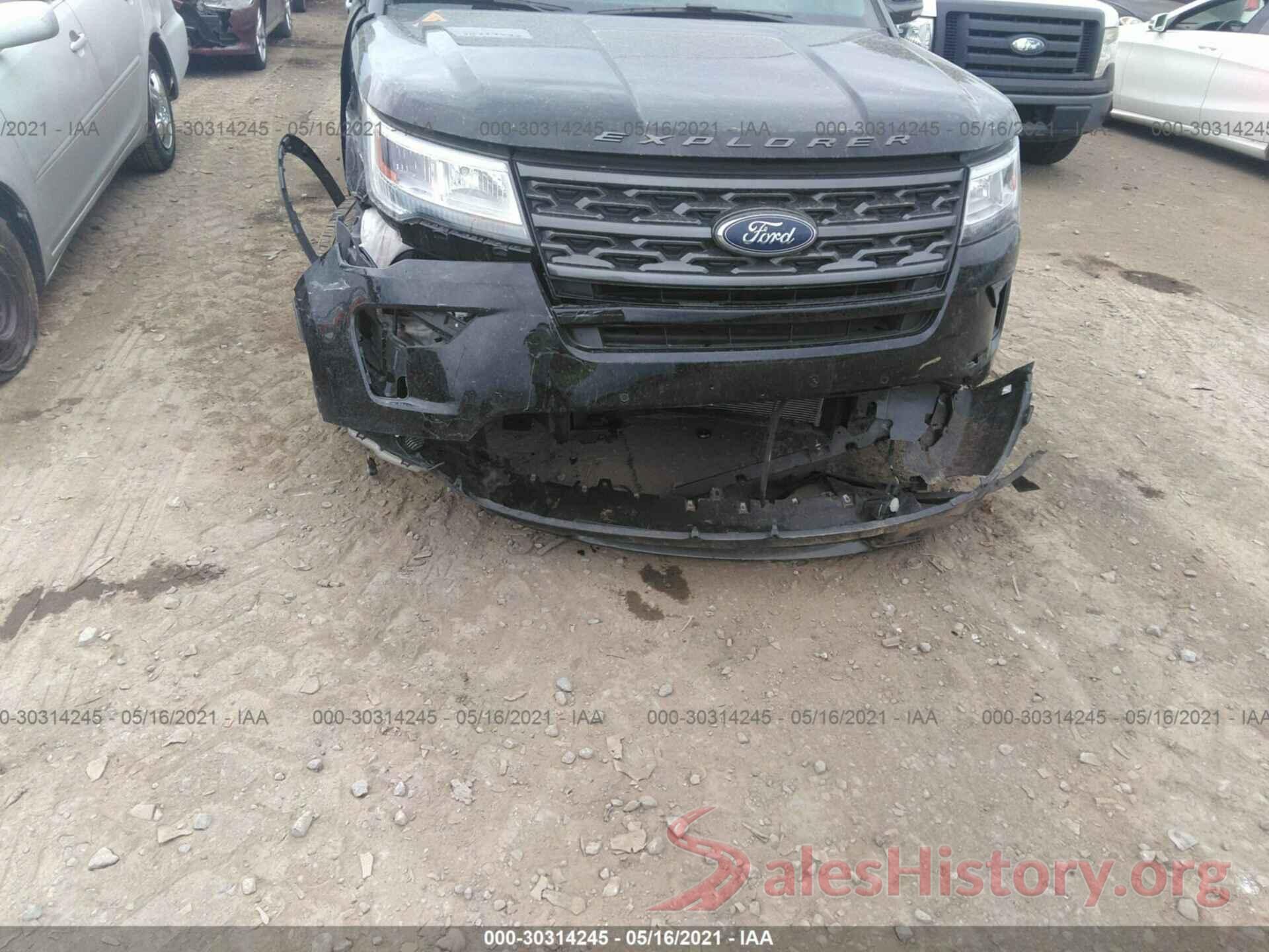 1FM5K7D85JGC63159 2018 FORD EXPLORER