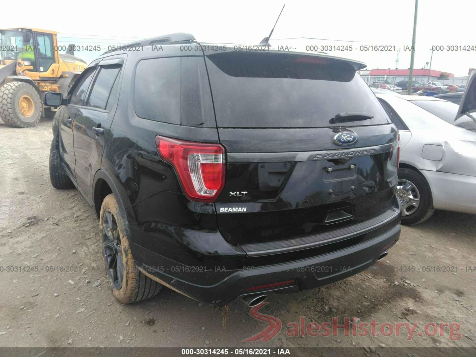 1FM5K7D85JGC63159 2018 FORD EXPLORER