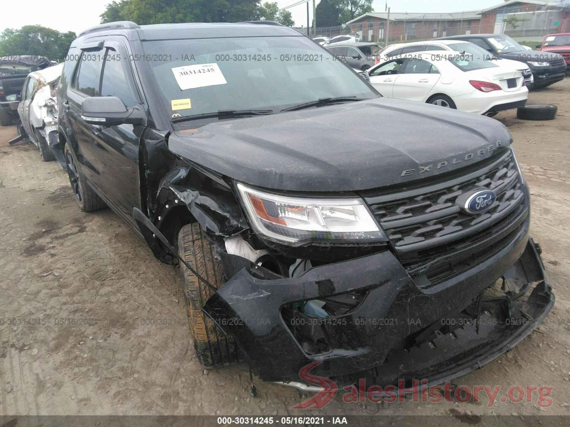 1FM5K7D85JGC63159 2018 FORD EXPLORER