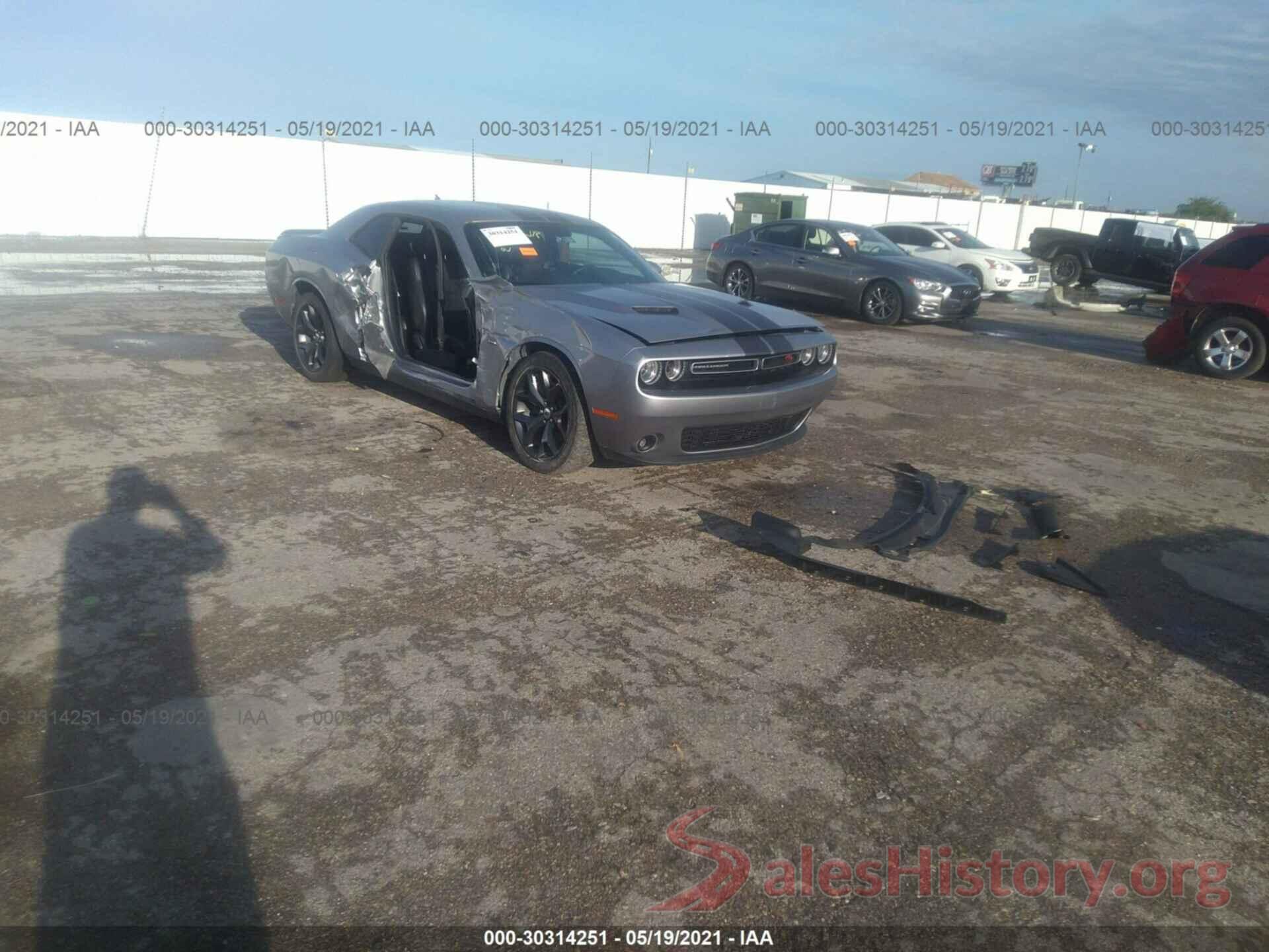 2C3CDZBT0JH327299 2018 DODGE CHALLENGER