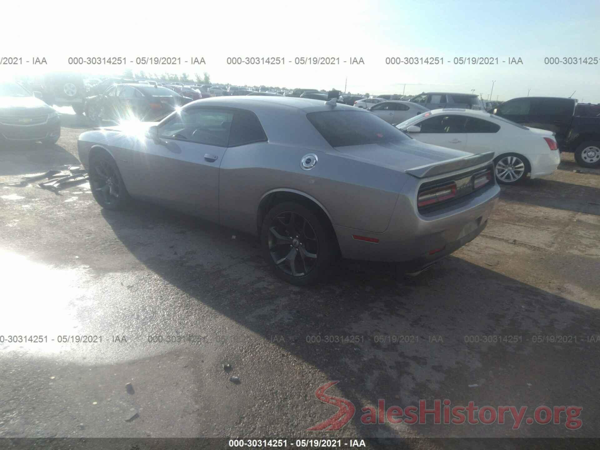 2C3CDZBT0JH327299 2018 DODGE CHALLENGER