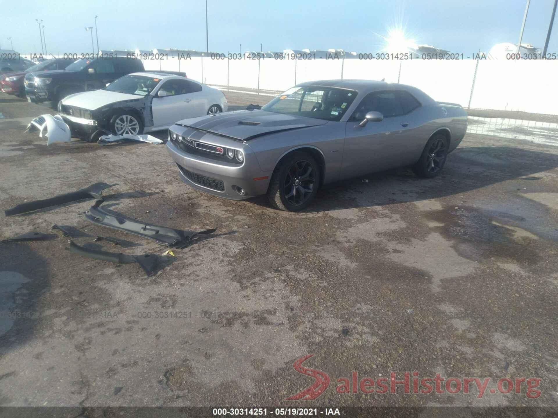 2C3CDZBT0JH327299 2018 DODGE CHALLENGER