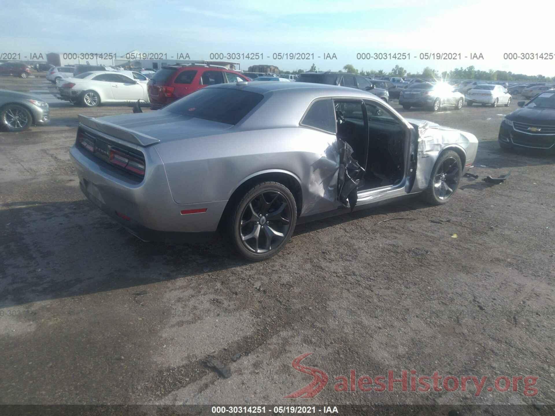 2C3CDZBT0JH327299 2018 DODGE CHALLENGER