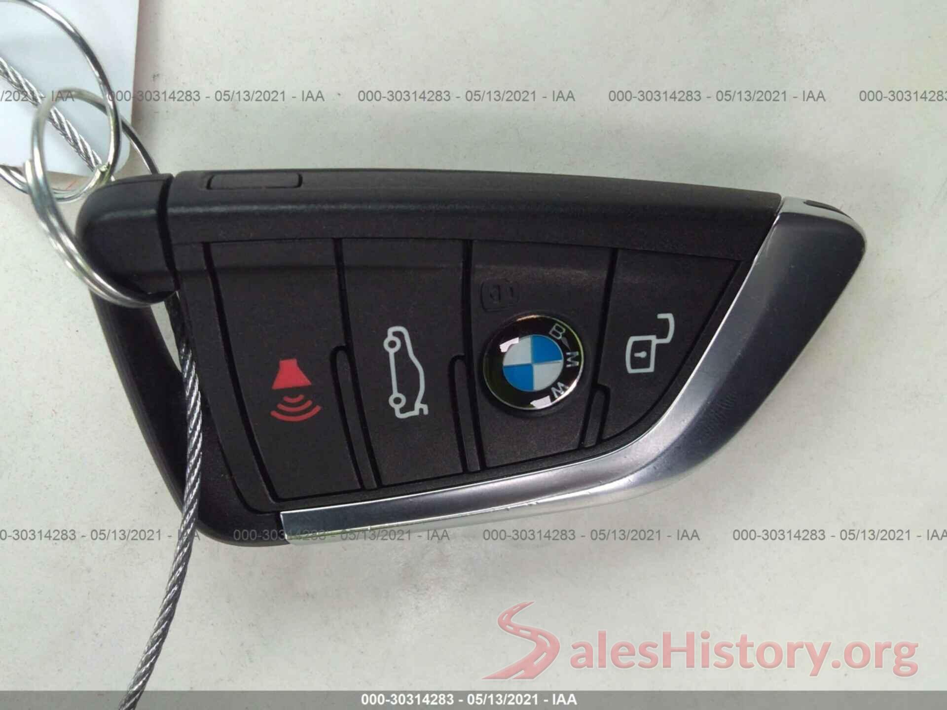 5UXTY3C01M9E27340 2021 BMW X3