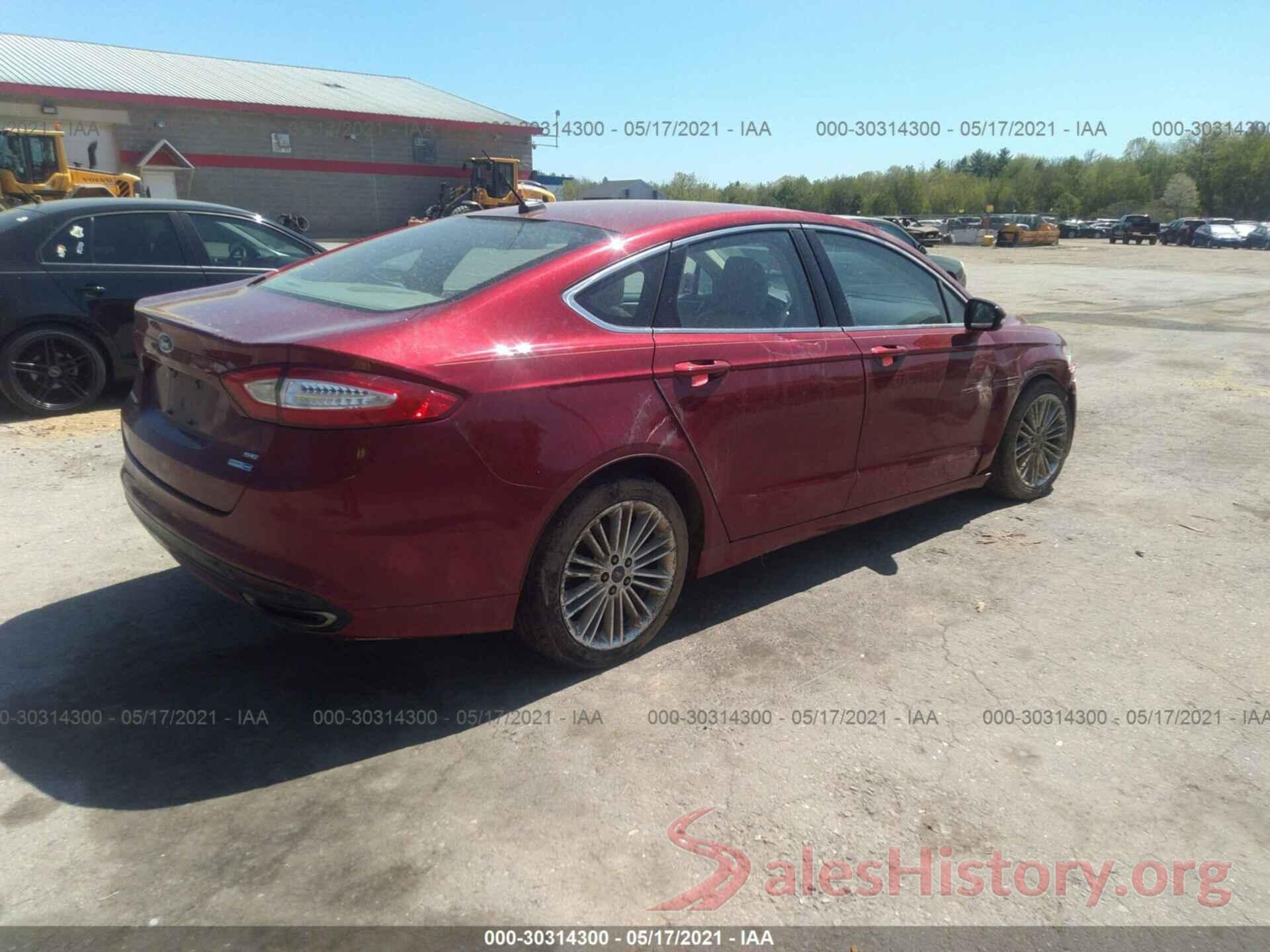 3FA6P0T99GR168932 2016 FORD FUSION