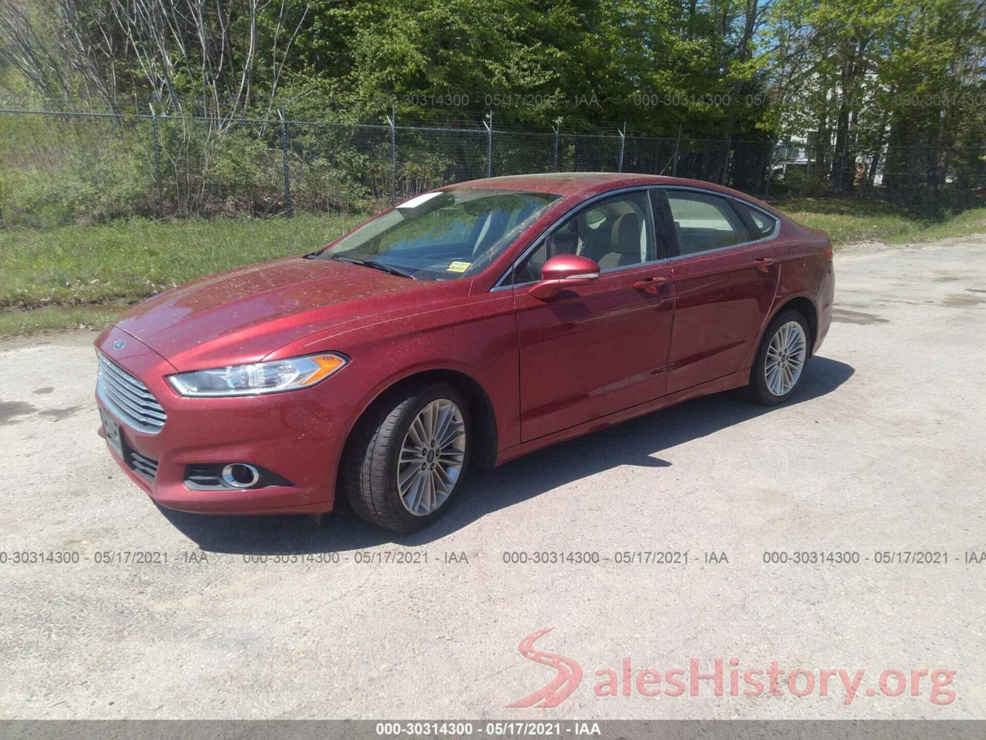 3FA6P0T99GR168932 2016 FORD FUSION