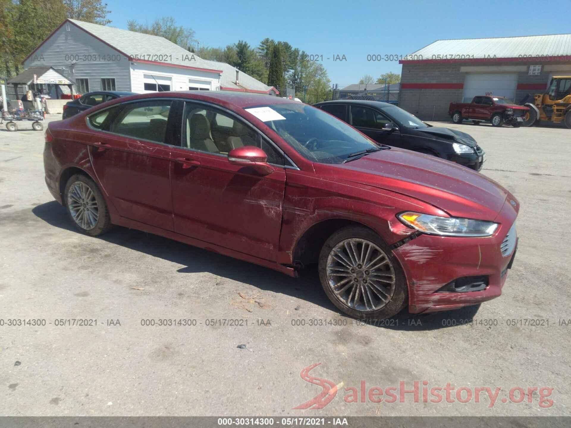 3FA6P0T99GR168932 2016 FORD FUSION