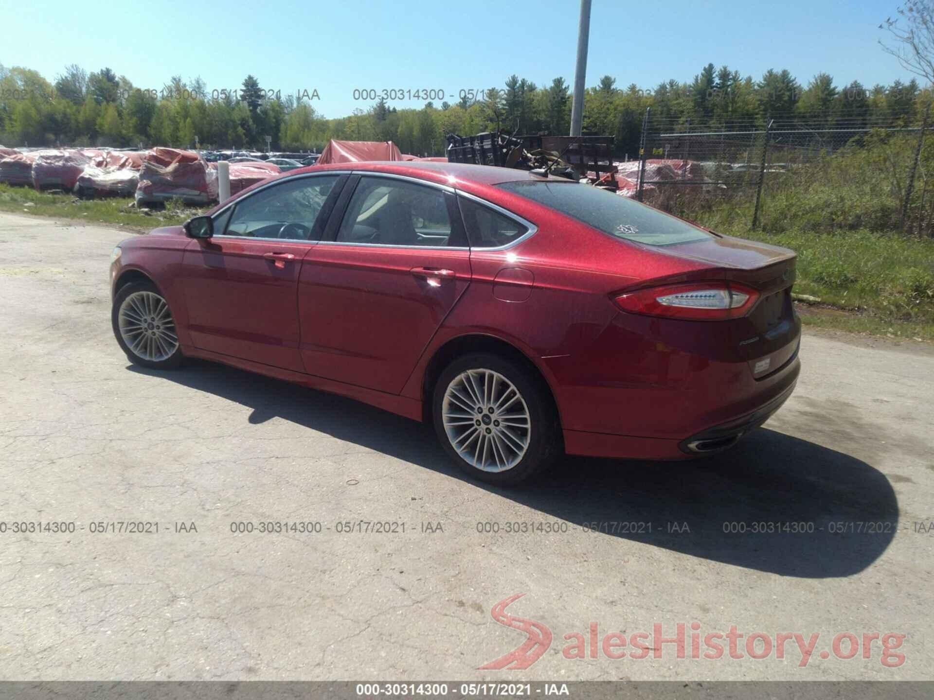 3FA6P0T99GR168932 2016 FORD FUSION