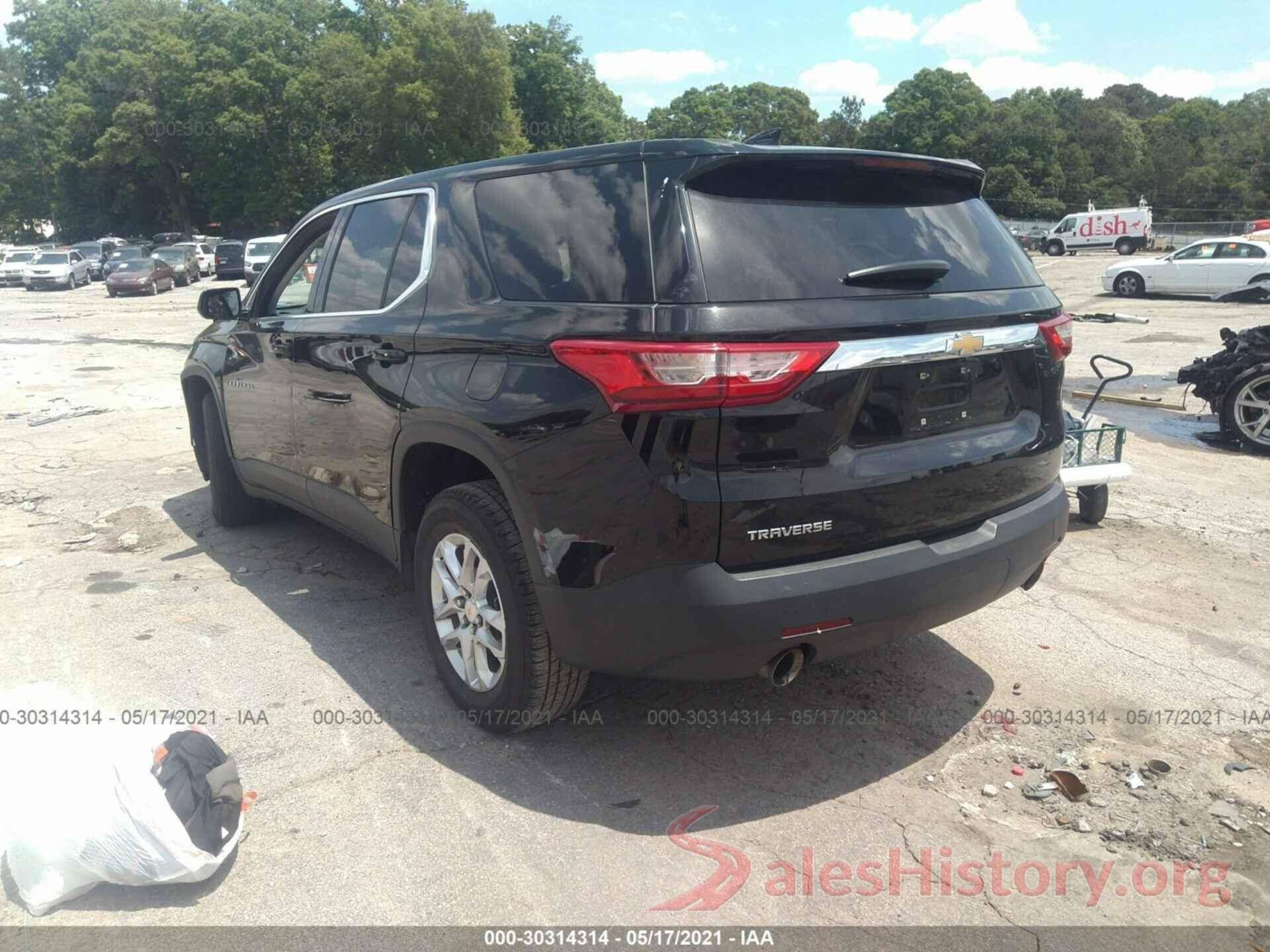 1GNERFKW0KJ246325 2019 CHEVROLET TRAVERSE